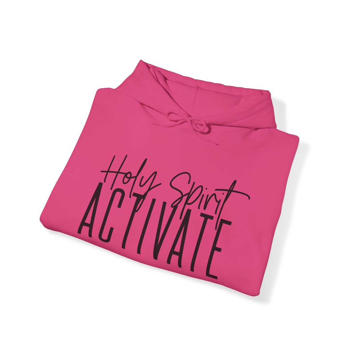Holy Spirit Activate Unisex Heavy Blend™ Hooded Sweatshirt