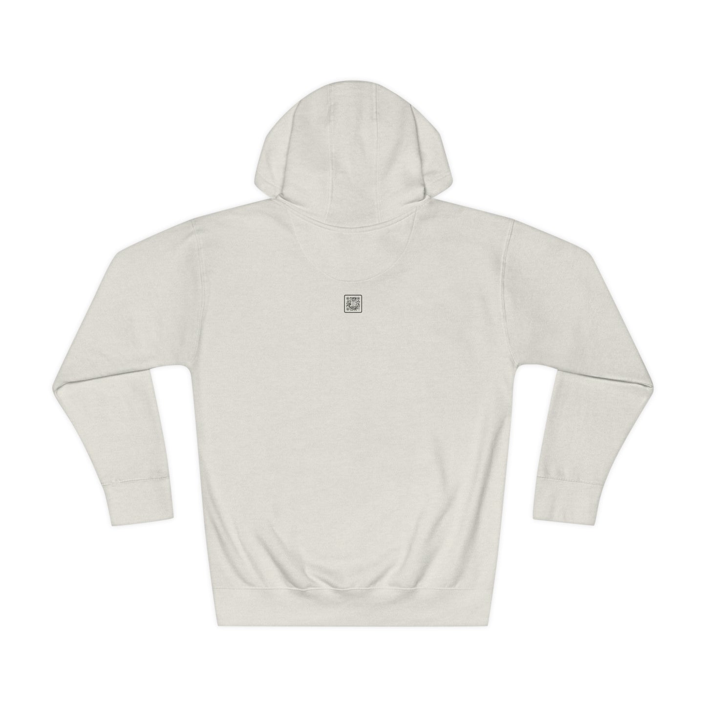 We Will Not Bend (black text) Unisex Hoodie