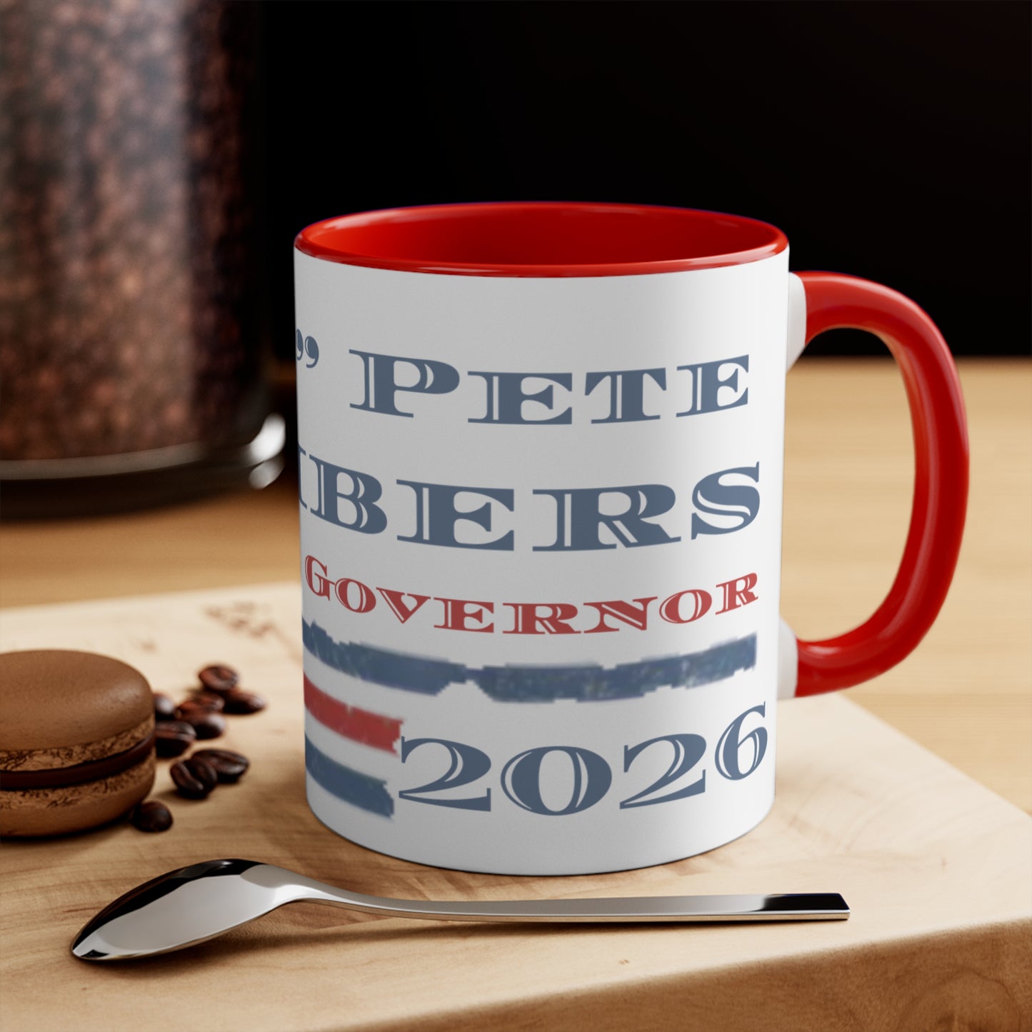 Political Texas Governor Race Coffee Mug