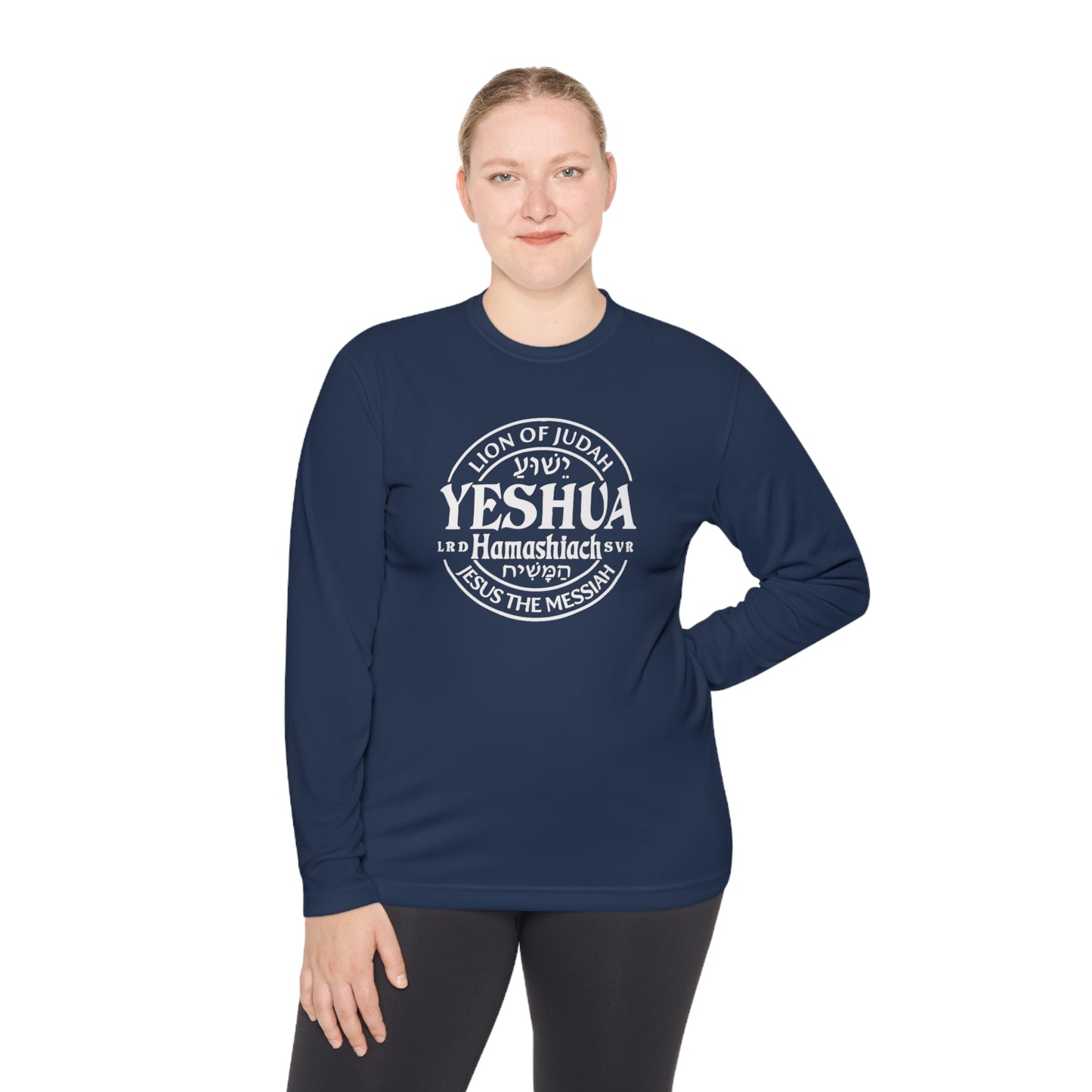 Yeshua - Lion Of Judah Unisex Lightweight Long Sleeve Tee