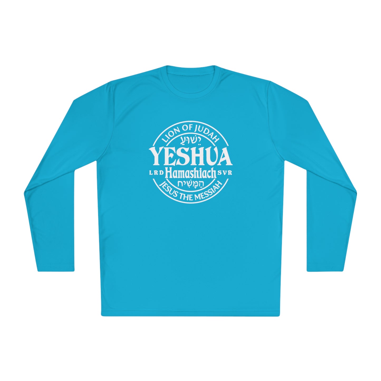 Yeshua - Lion Of Judah Unisex Lightweight Long Sleeve Tee