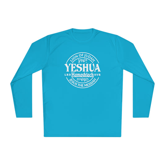 Yeshua - Lion Of Judah Unisex Lightweight Long Sleeve Tee