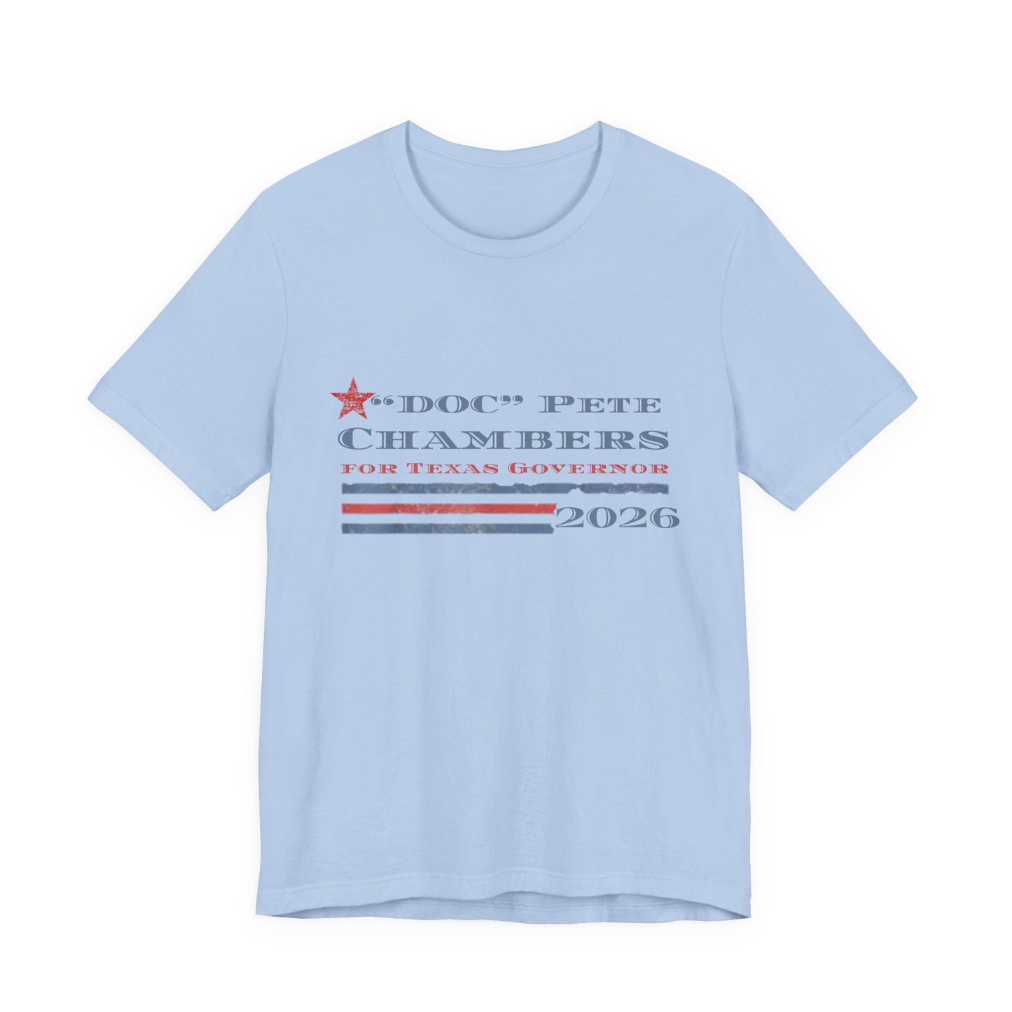 Vote 'Doc' Pete Chambers Unisex Tee