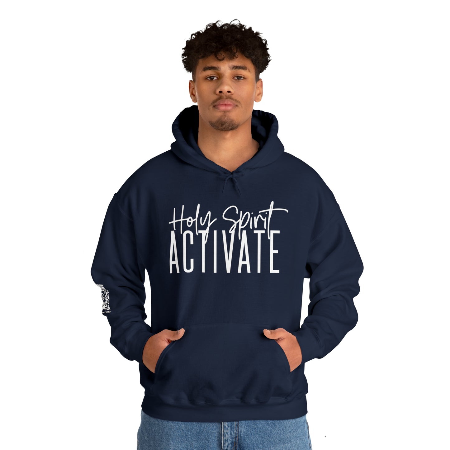 Holy Spirit Activate Unisex Heavy Blend™ Hooded Sweatshirt