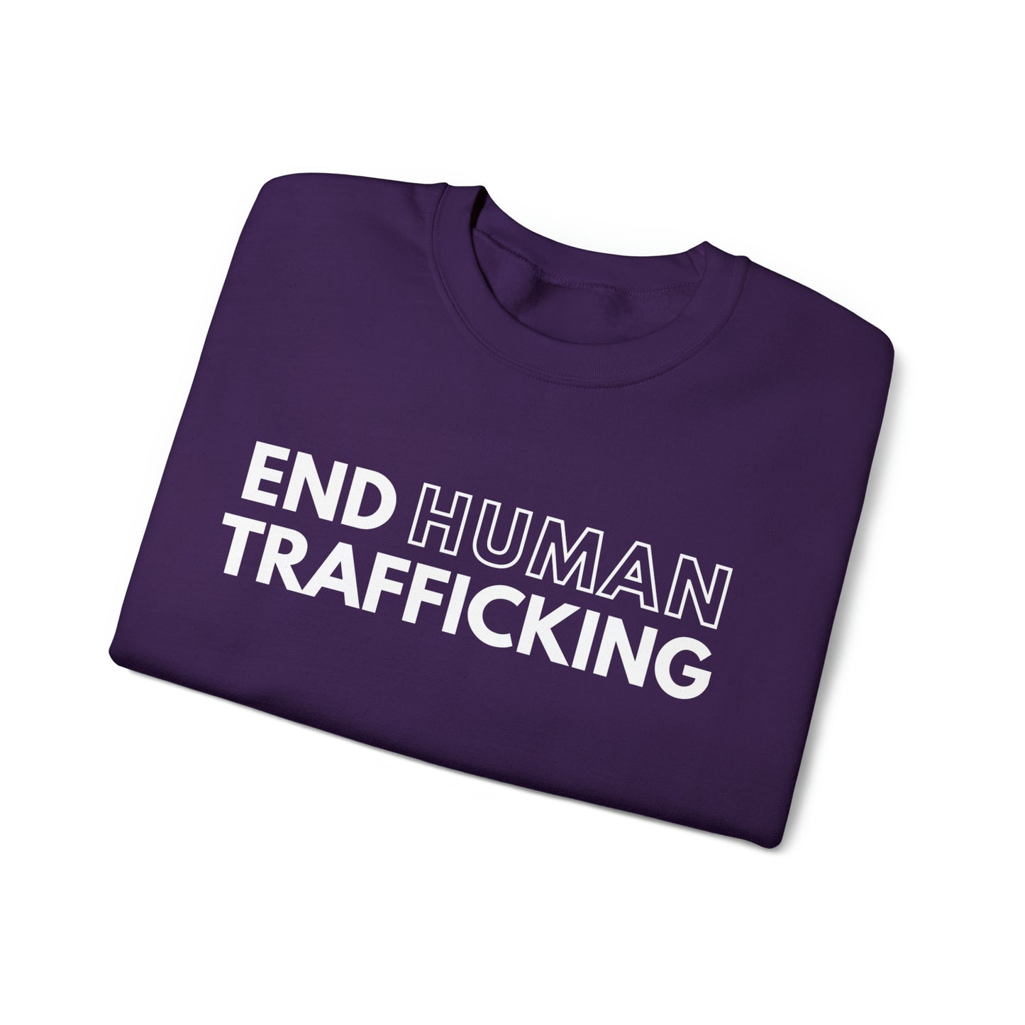 End Human Trafficking Unisex Crewneck Sweatshirt