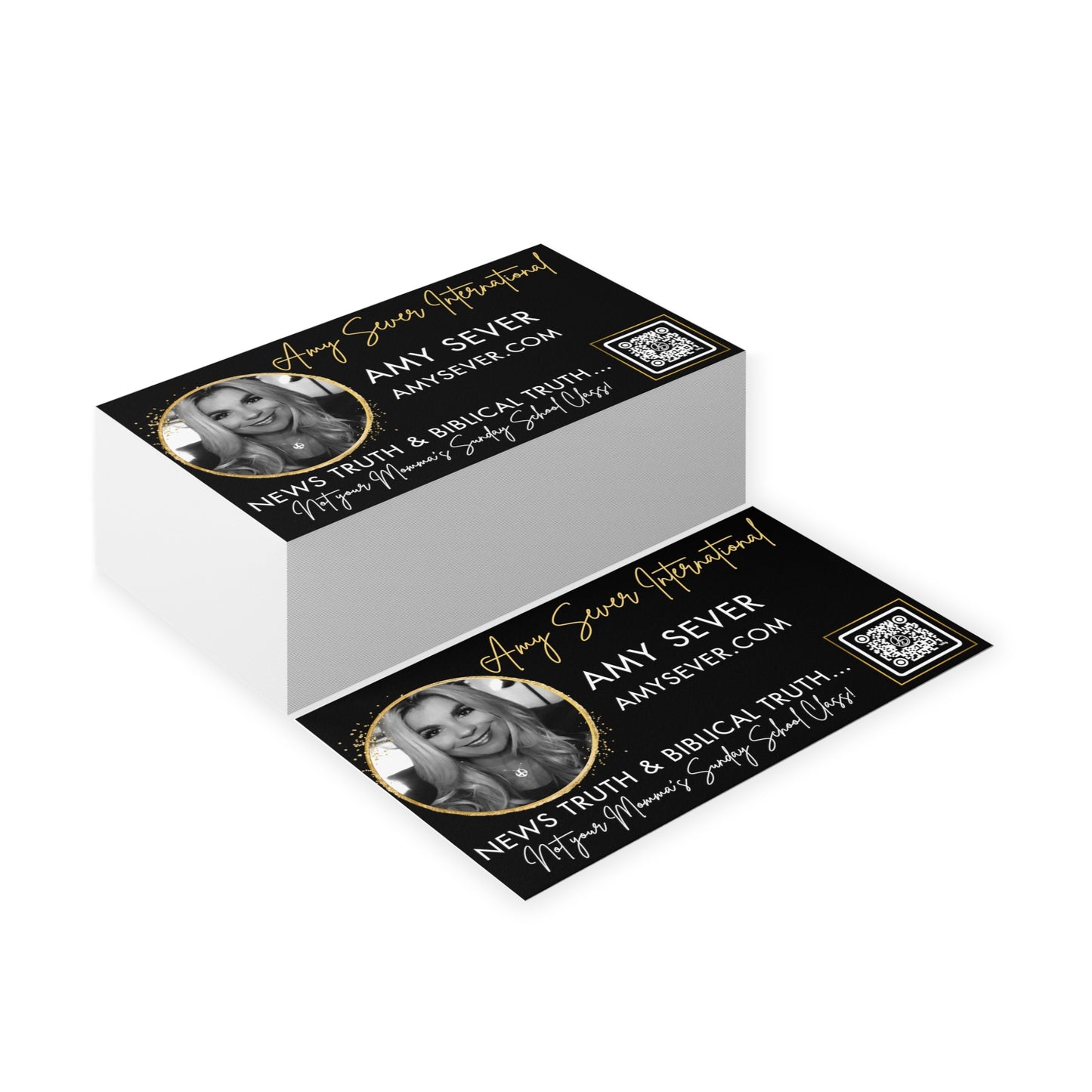 Amy Sever International Share Cards