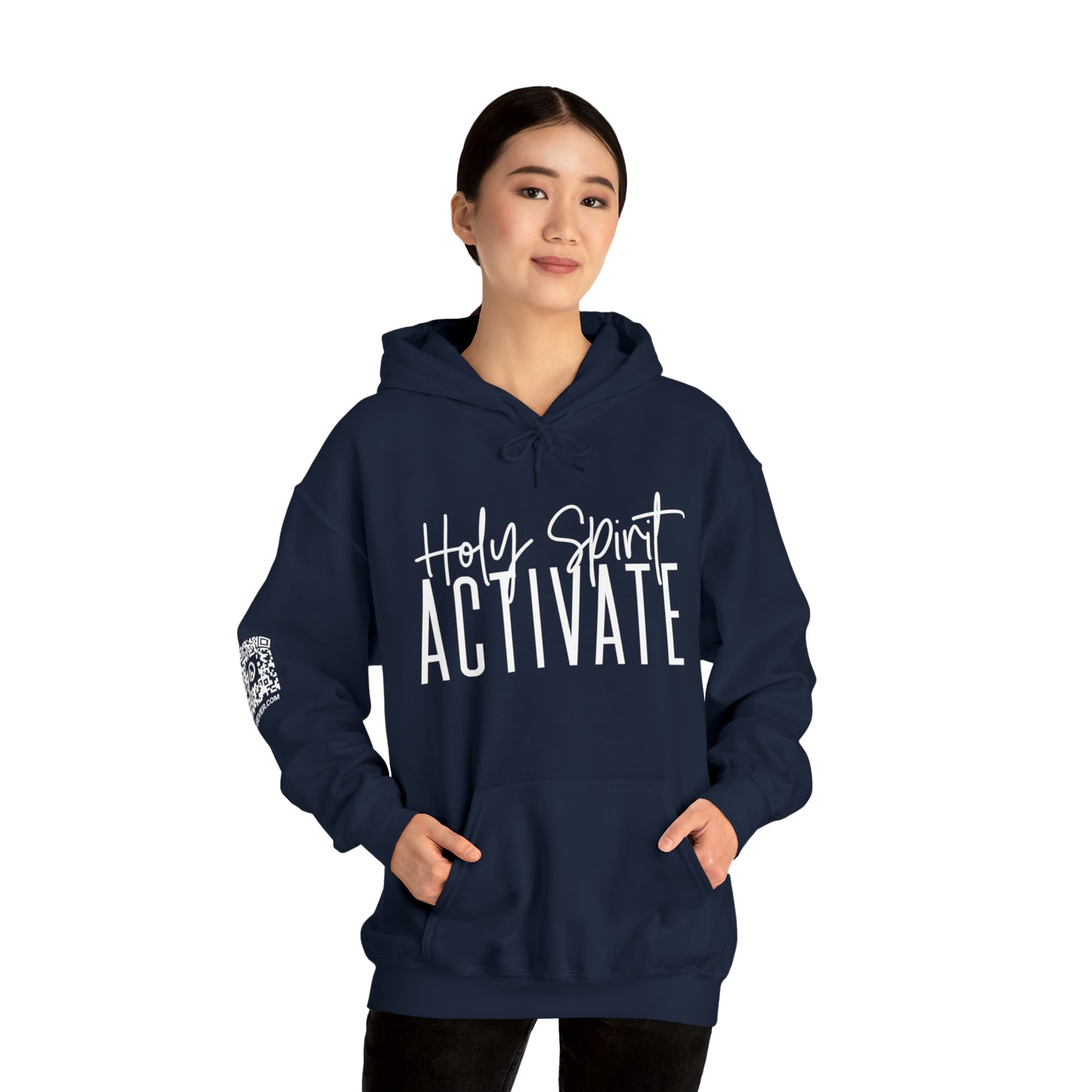 Holy Spirit Activate Unisex Heavy Blend™ Hooded Sweatshirt