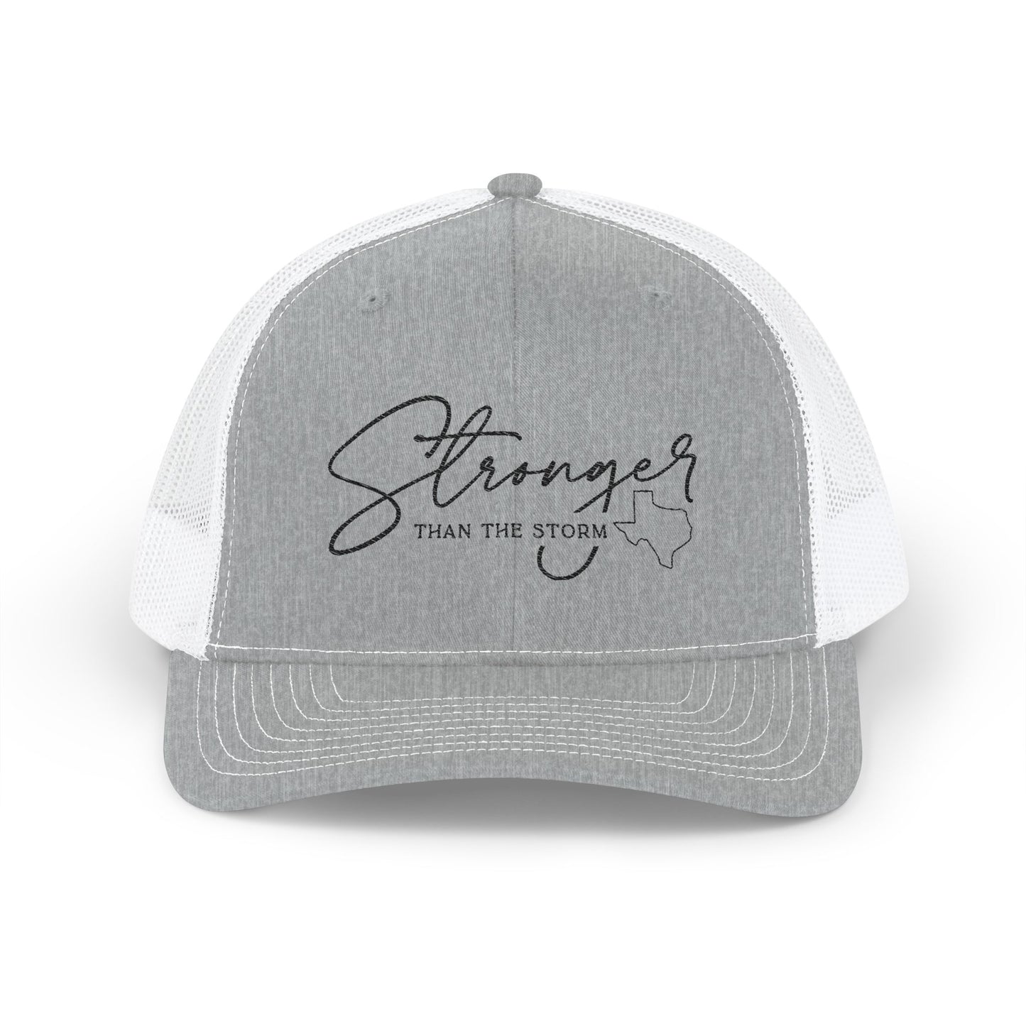 Stronger Than the Storm Snapback Trucker Cap, Motivational Hat, Texas Pride Cap, Gift for Him/Her, Casual Outdoor Cap
