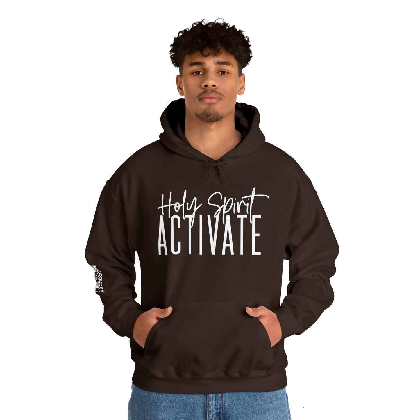 Holy Spirit Activate Unisex Heavy Blend™ Hooded Sweatshirt
