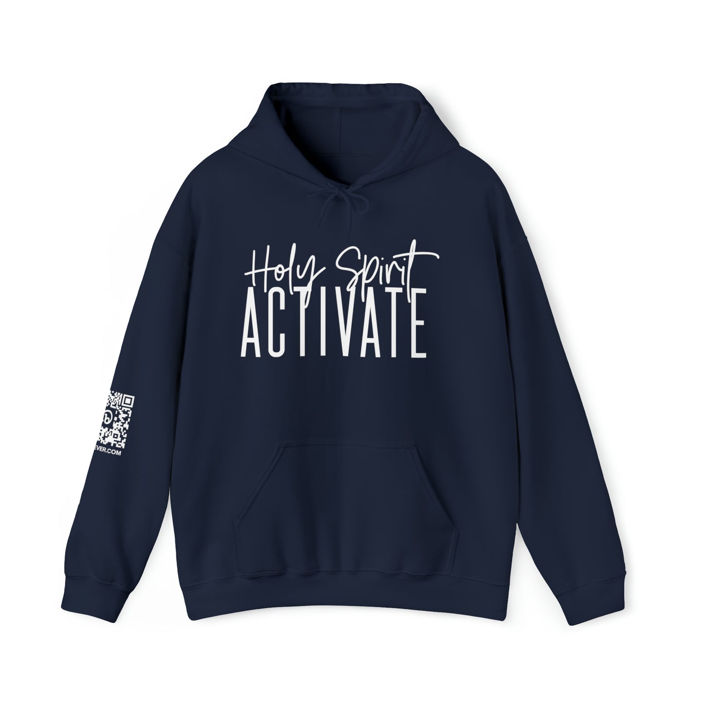 Holy Spirit Activate Unisex Heavy Blend™ Hooded Sweatshirt