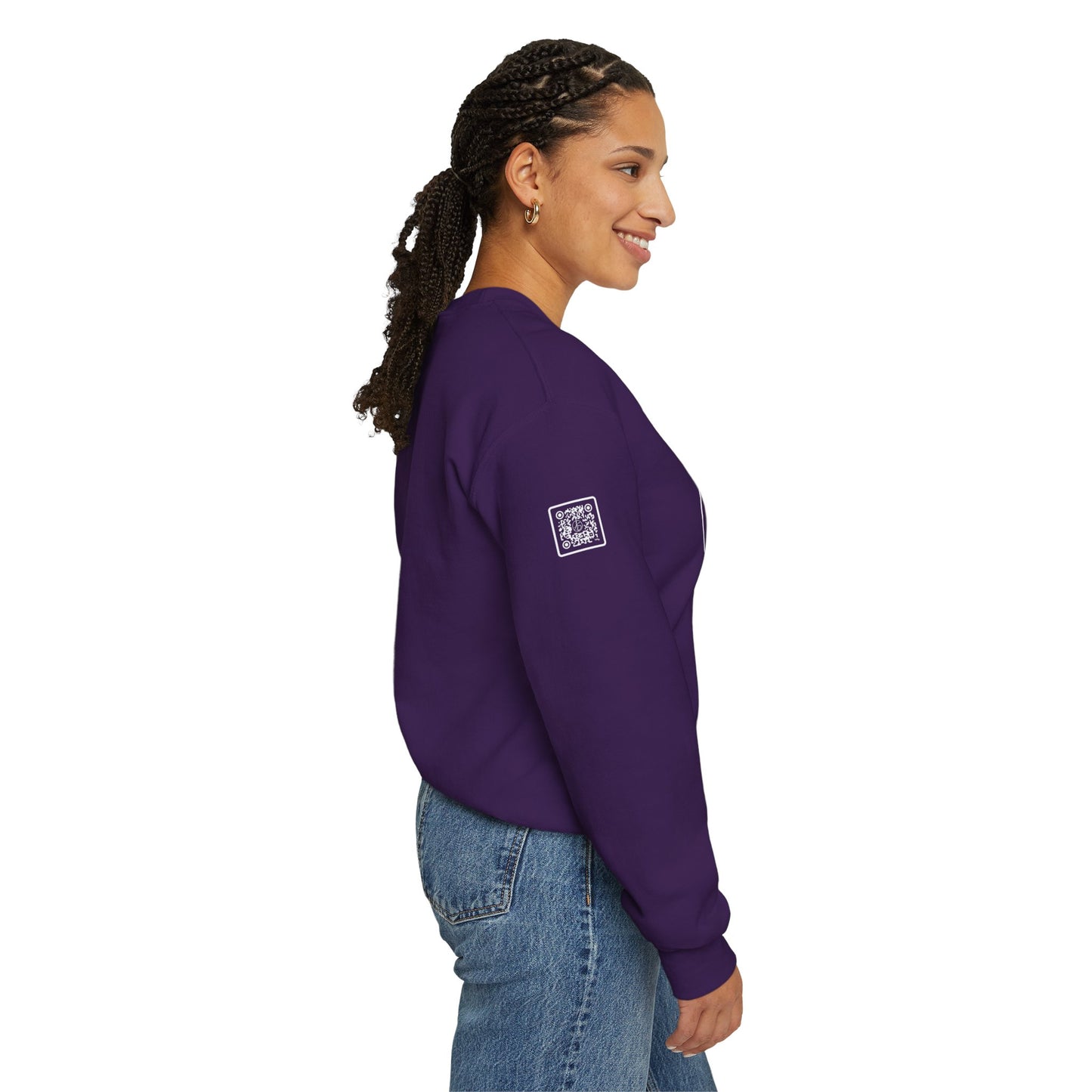 But God Unisex Heavy Blend™ Crewneck Sweatshirt