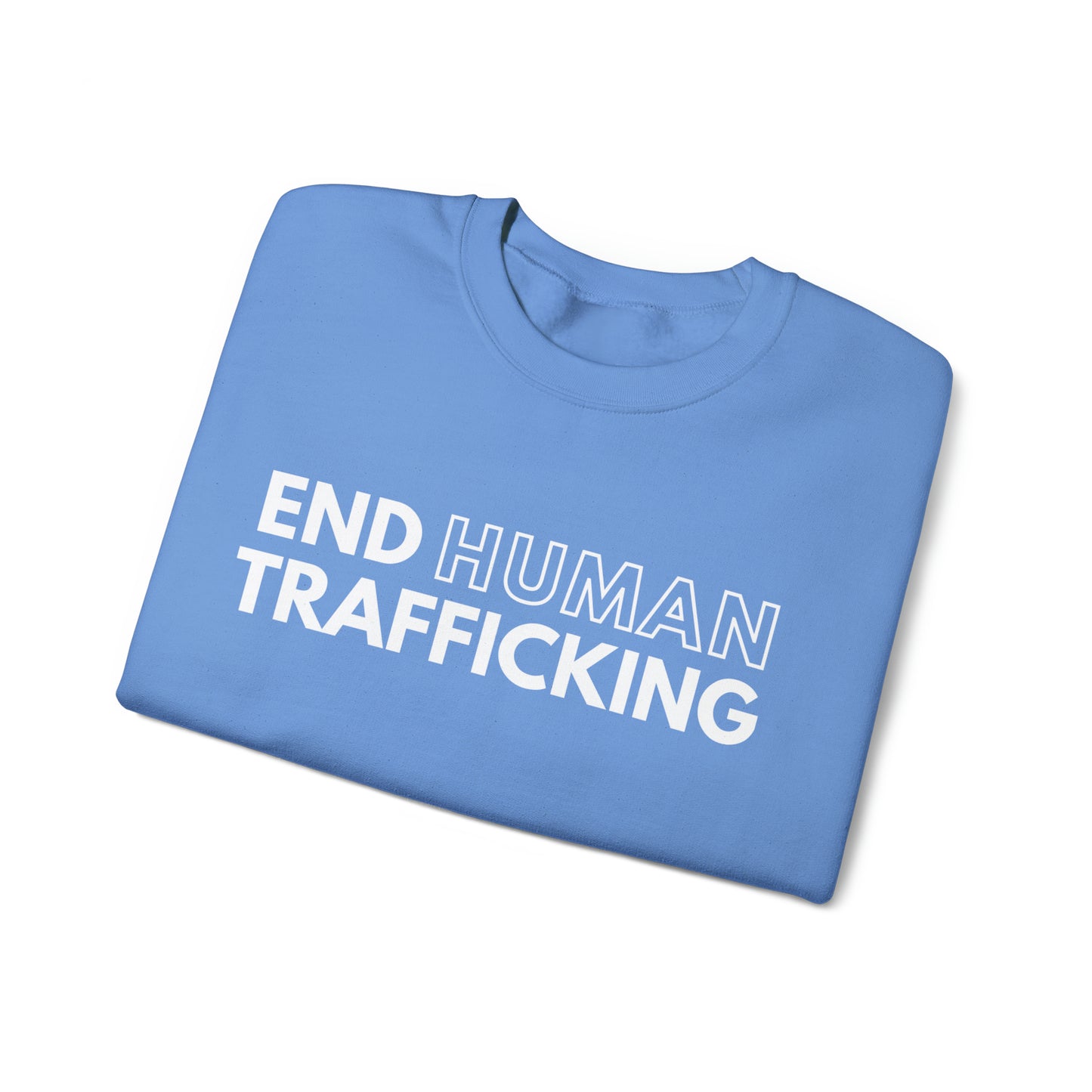 End Human Trafficking Unisex Crewneck Sweatshirt