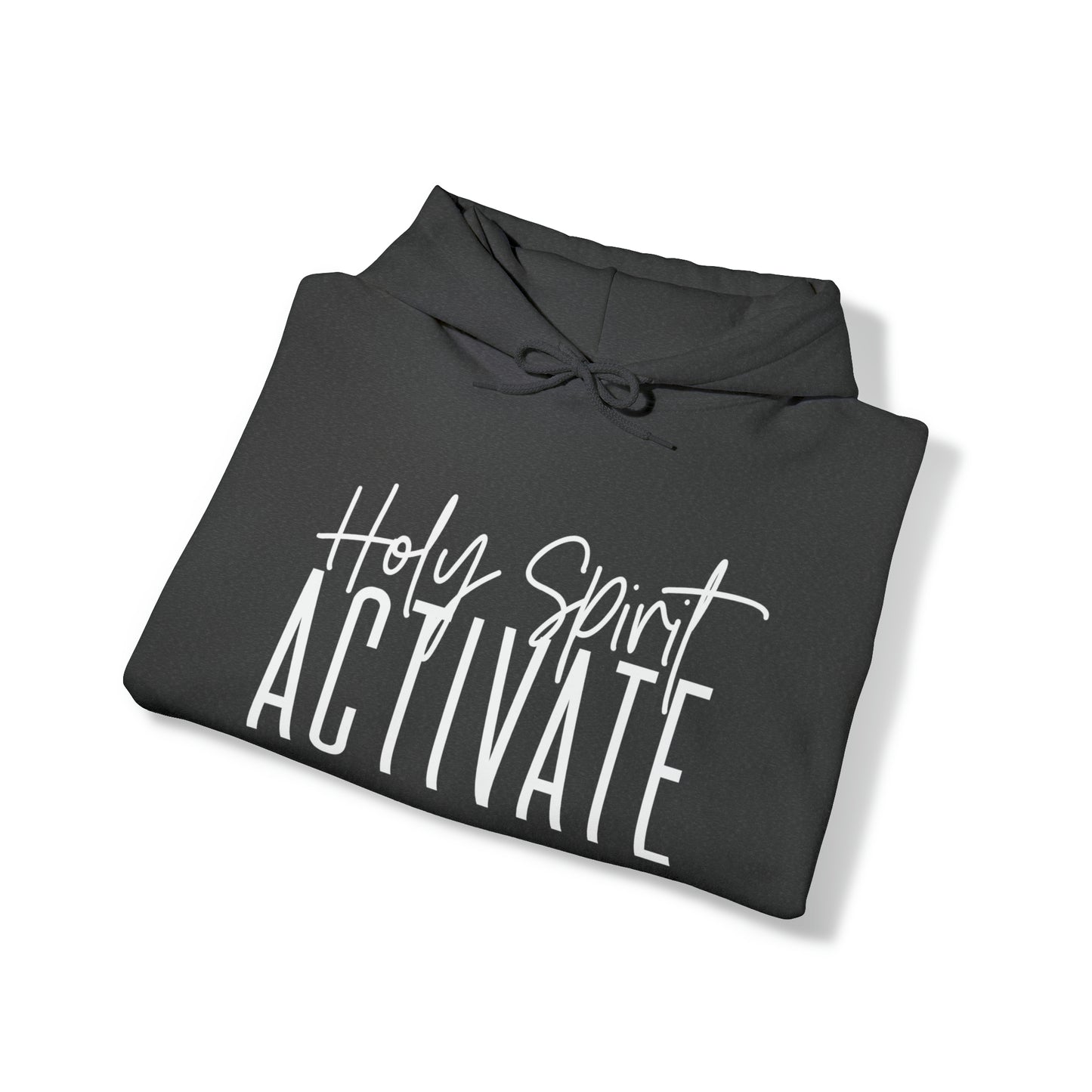 Holy Spirit Activate Unisex Heavy Blend™ Hooded Sweatshirt