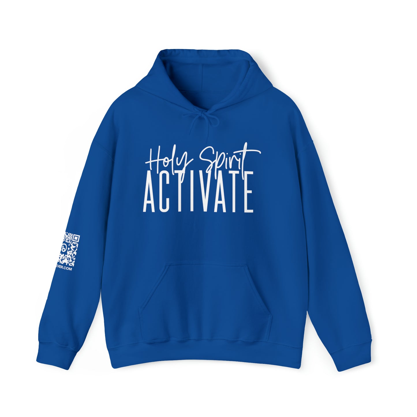Holy Spirit Activate Unisex Heavy Blend™ Hooded Sweatshirt
