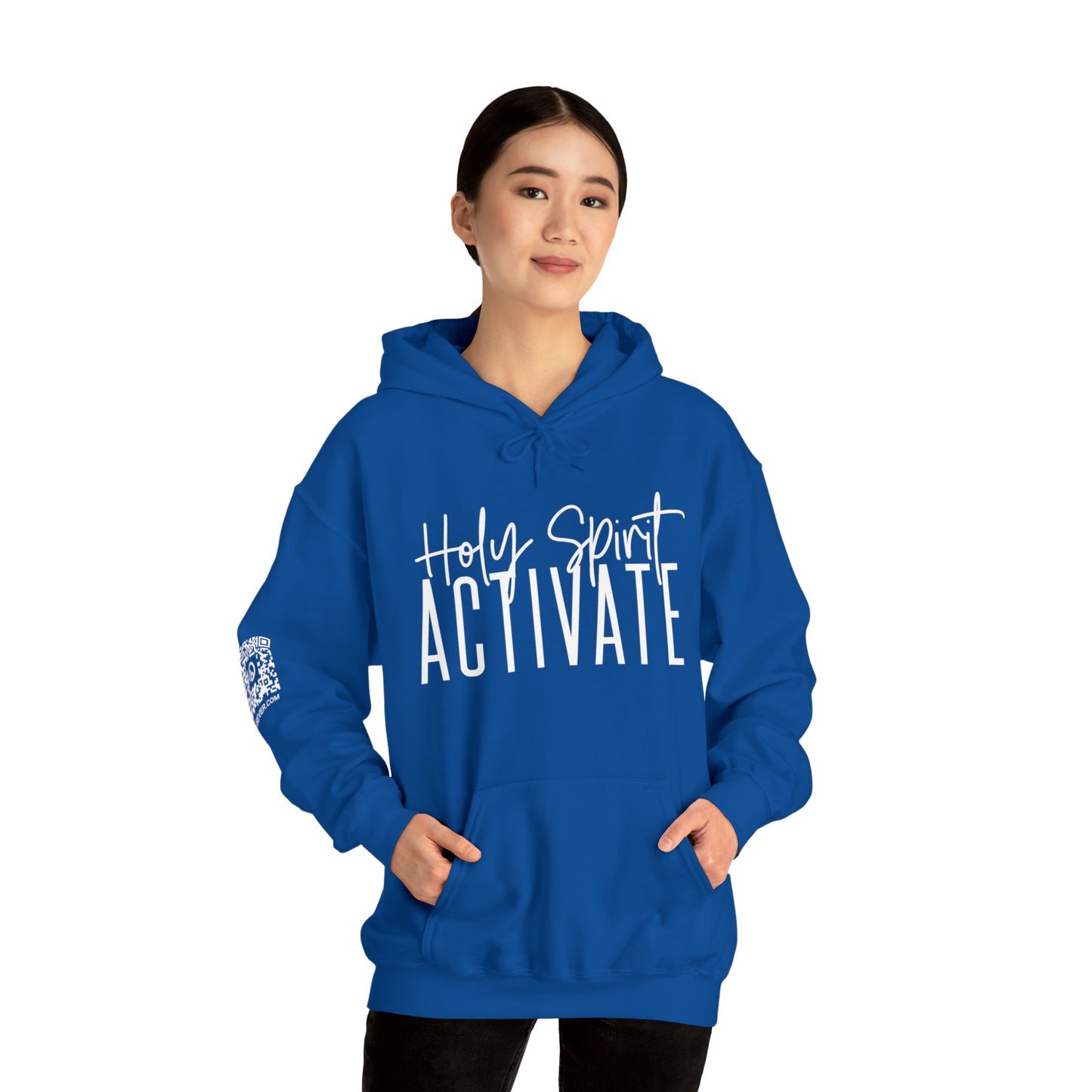 Holy Spirit Activate Unisex Heavy Blend™ Hooded Sweatshirt