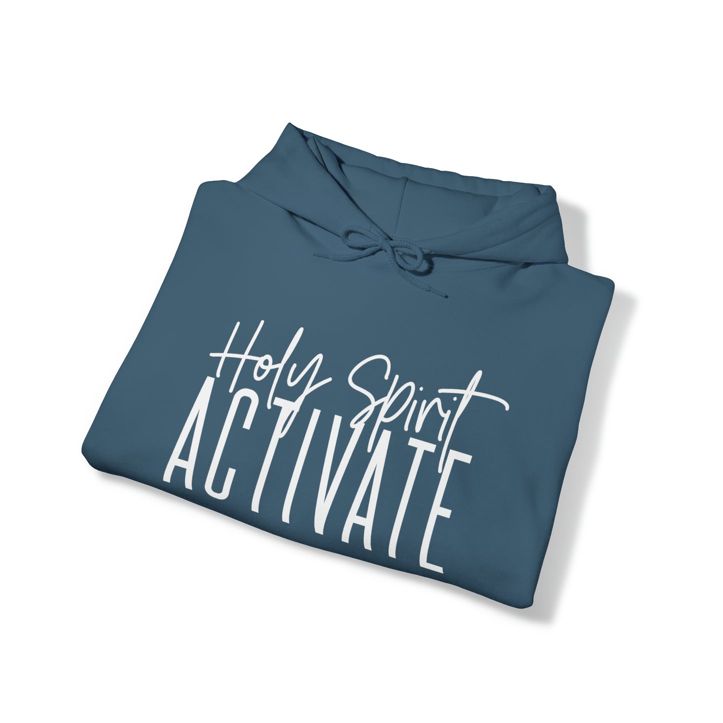Holy Spirit Activate Unisex Heavy Blend™ Hooded Sweatshirt