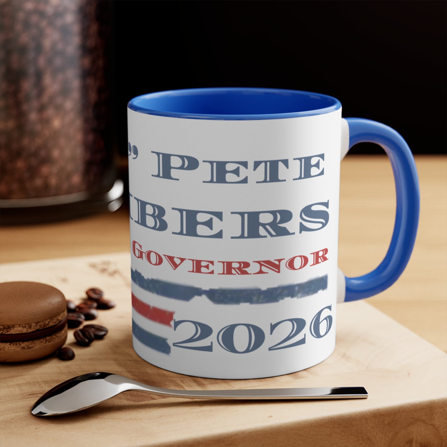 Political Texas Governor Race Coffee Mug