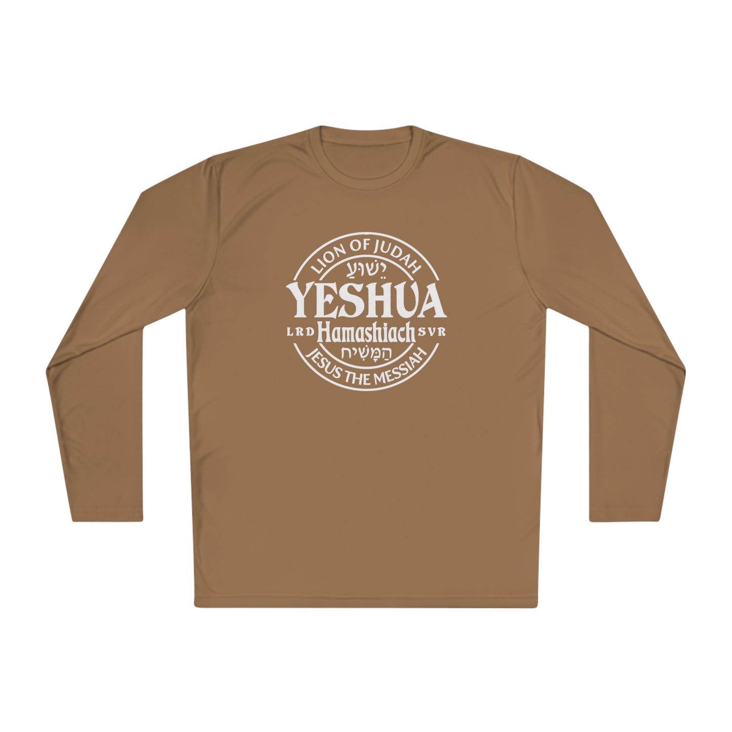 Yeshua - Lion Of Judah Unisex Lightweight Long Sleeve Tee