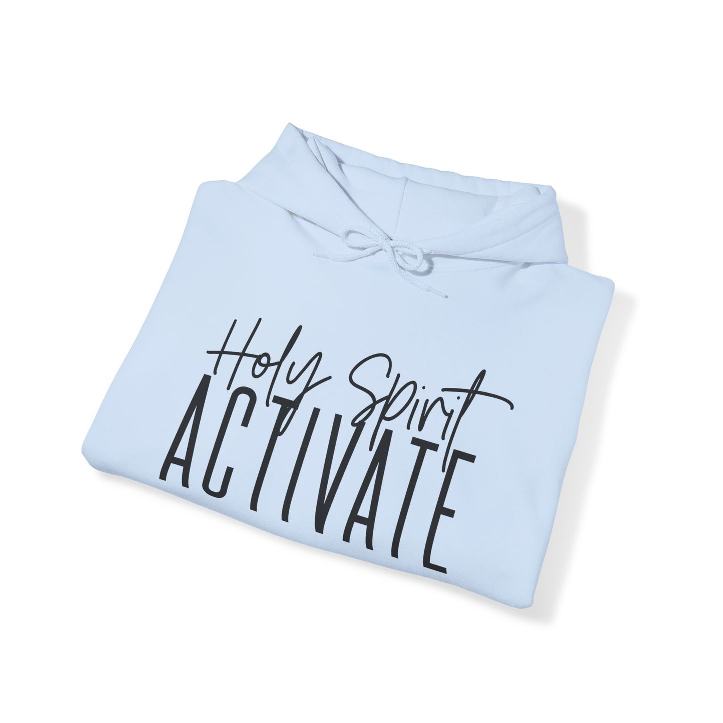 Holy Spirit Activate Unisex Heavy Blend™ Hooded Sweatshirt