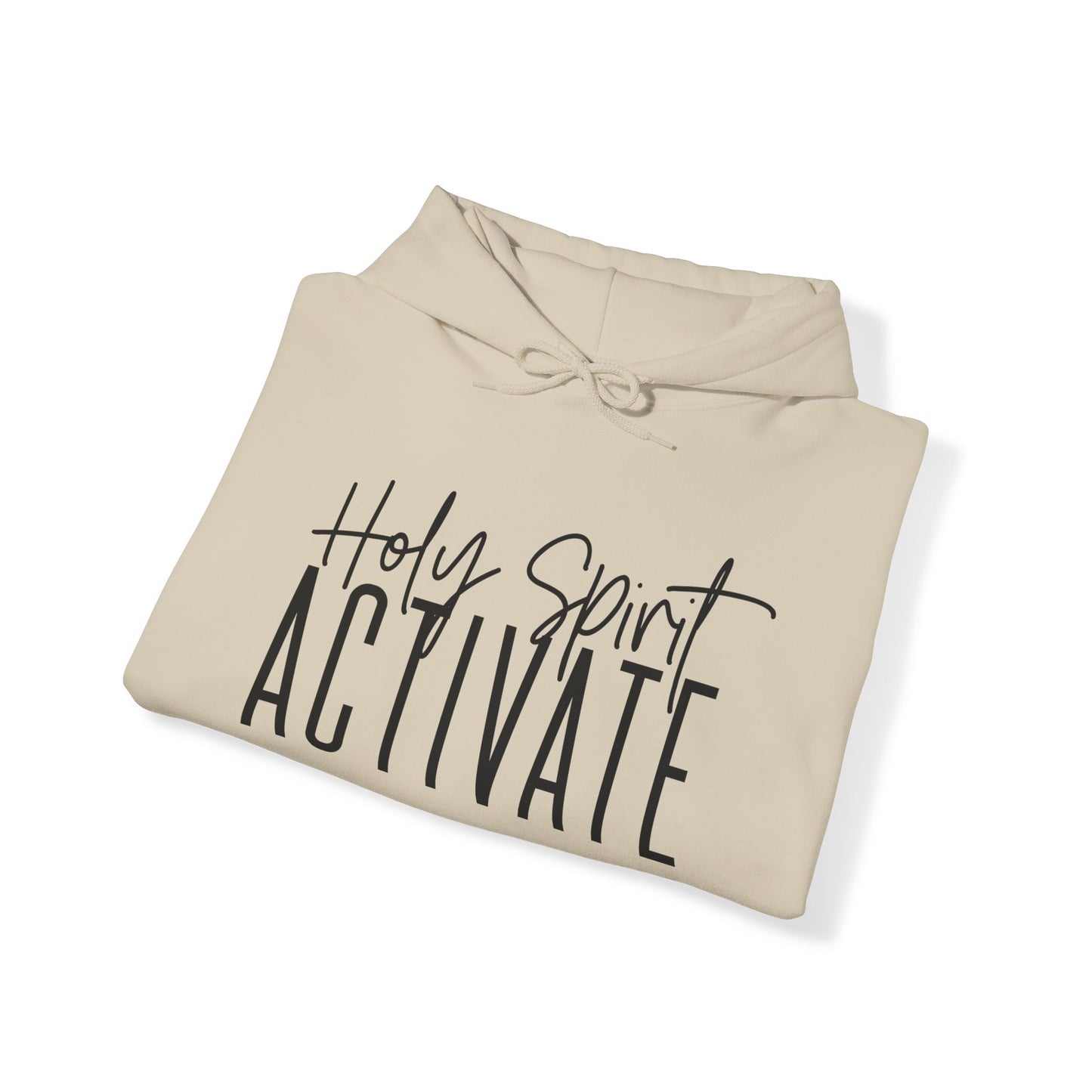 Holy Spirit Activate Unisex Heavy Blend™ Hooded Sweatshirt