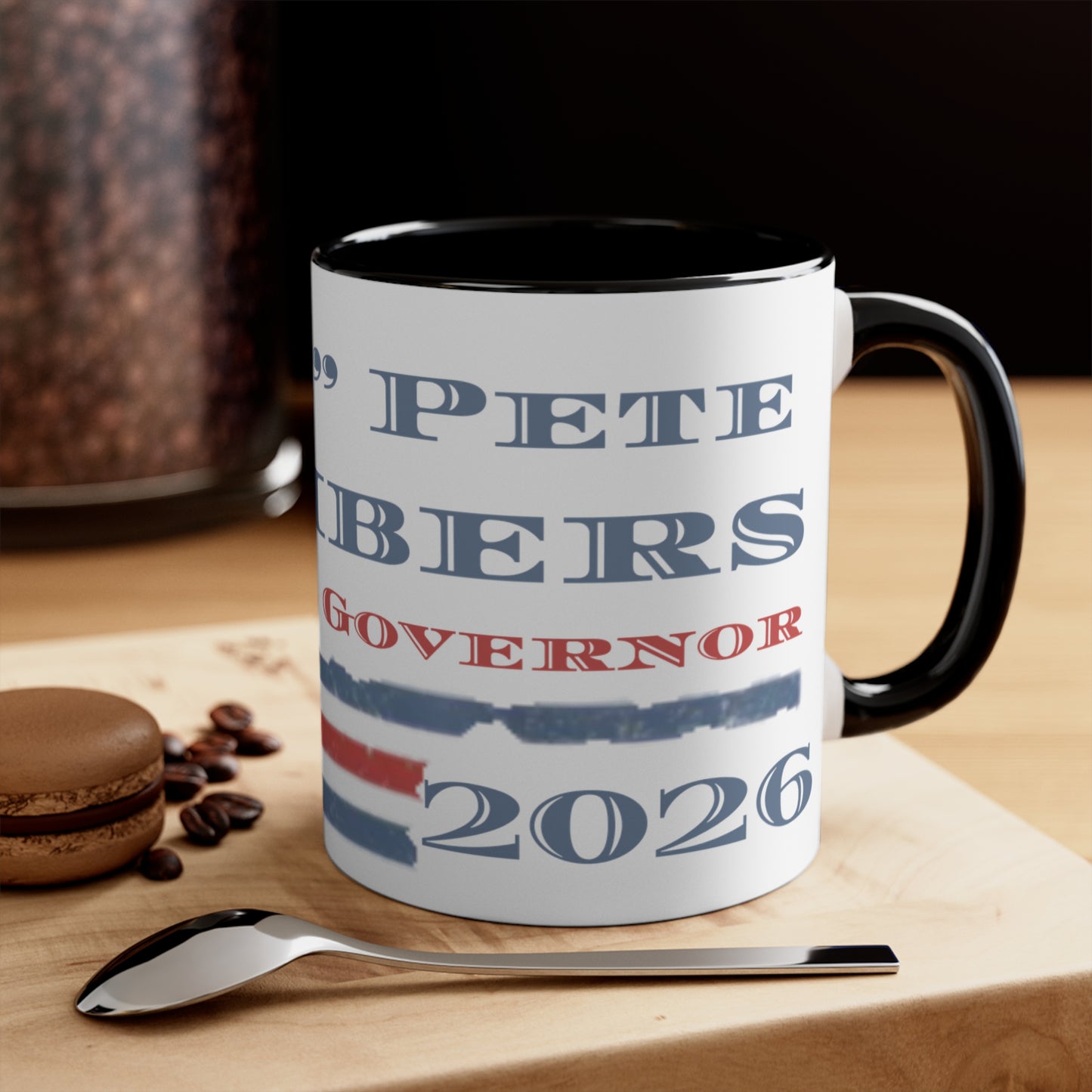 Political Texas Governor Race Coffee Mug