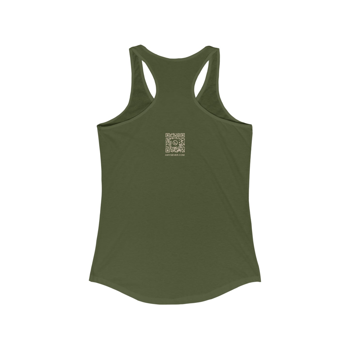 God’s Children Are Not For Sale Women's Ideal Racerback Tank