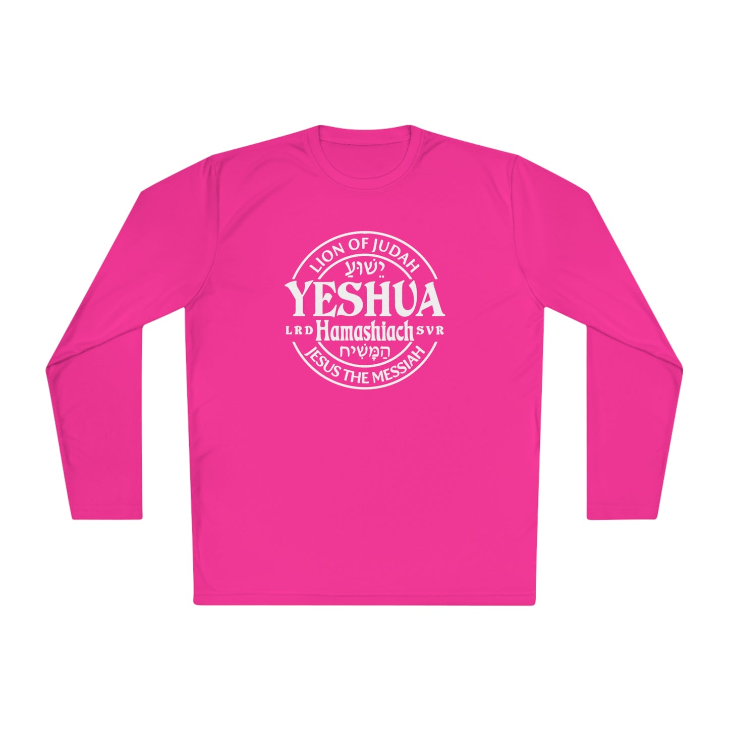 Yeshua - Lion Of Judah Unisex Lightweight Long Sleeve Tee
