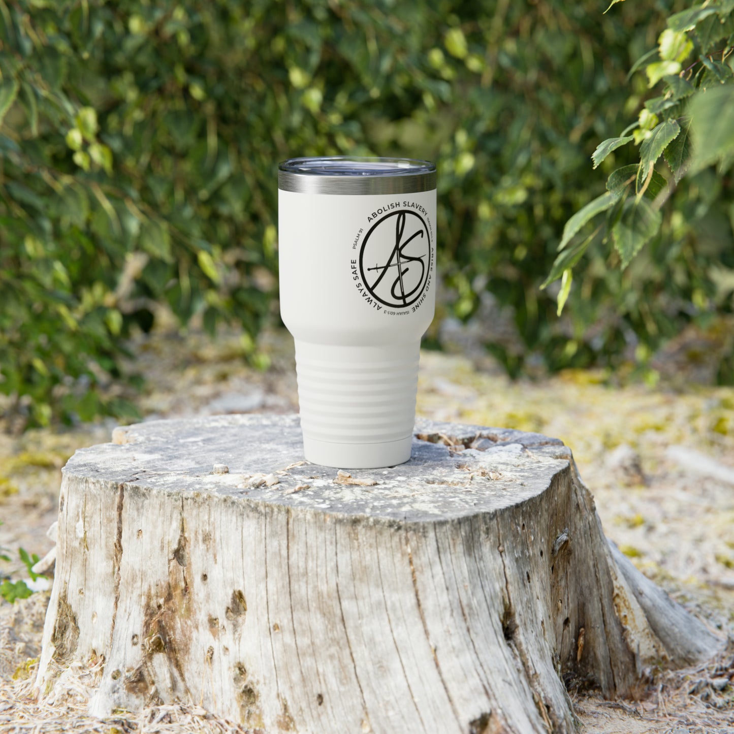 AS Logo Ringneck Tumbler, 30oz (available in 6 colors)