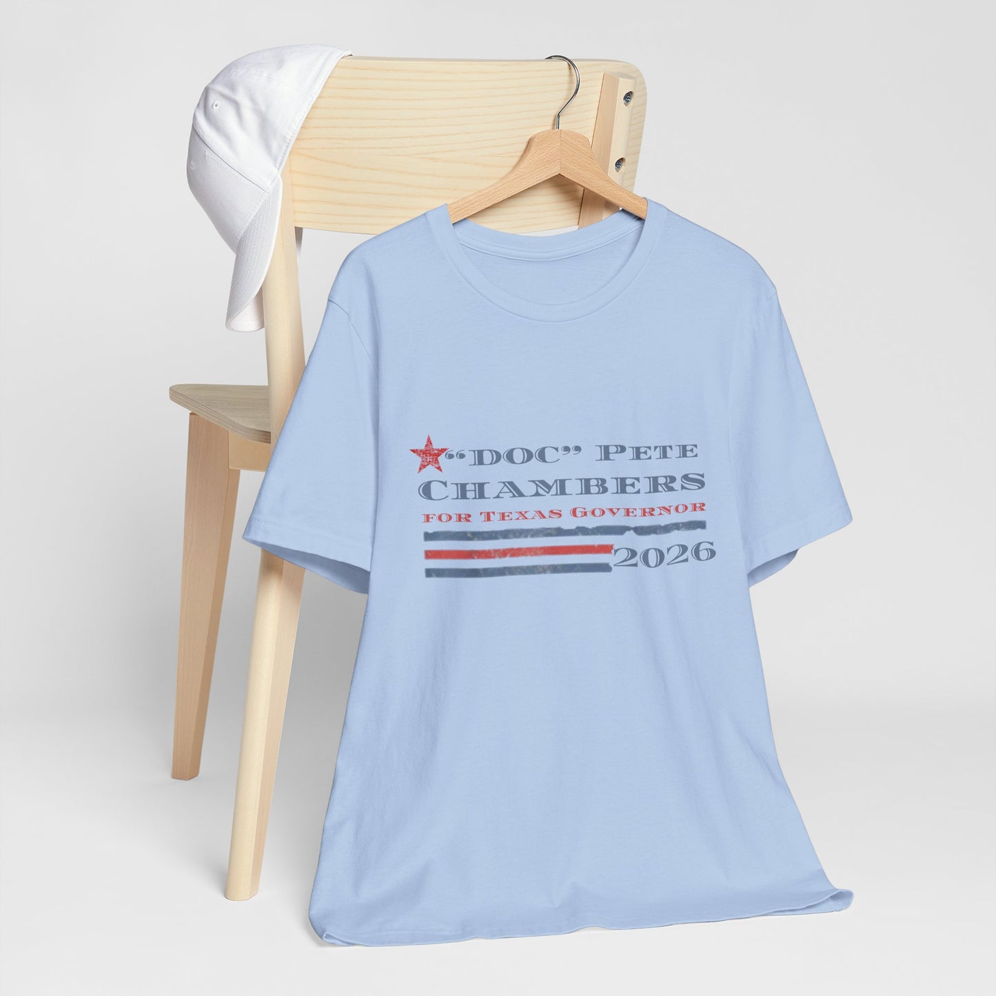 Vote 'Doc' Pete Chambers Unisex Tee