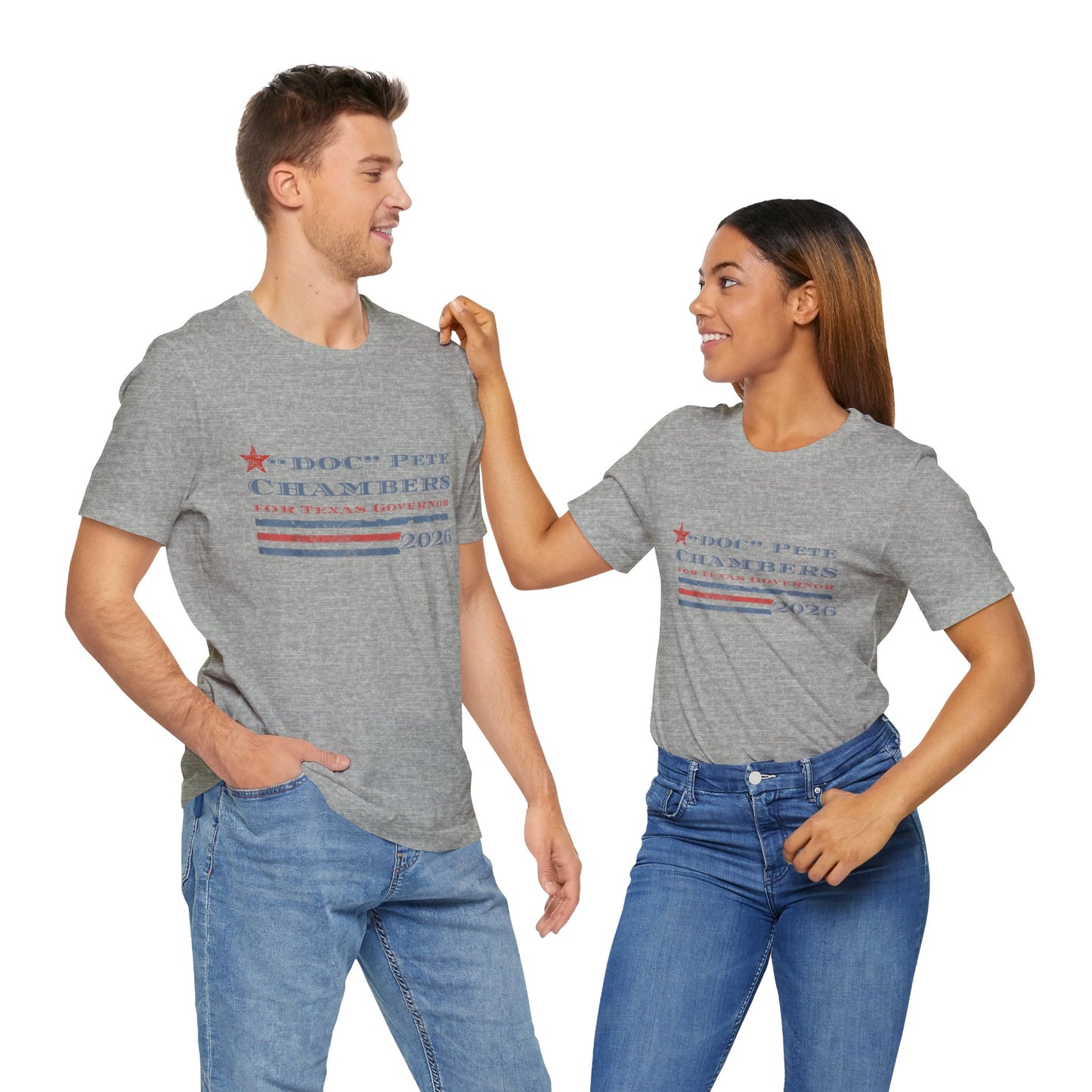 Vote 'Doc' Pete Chambers Unisex Tee