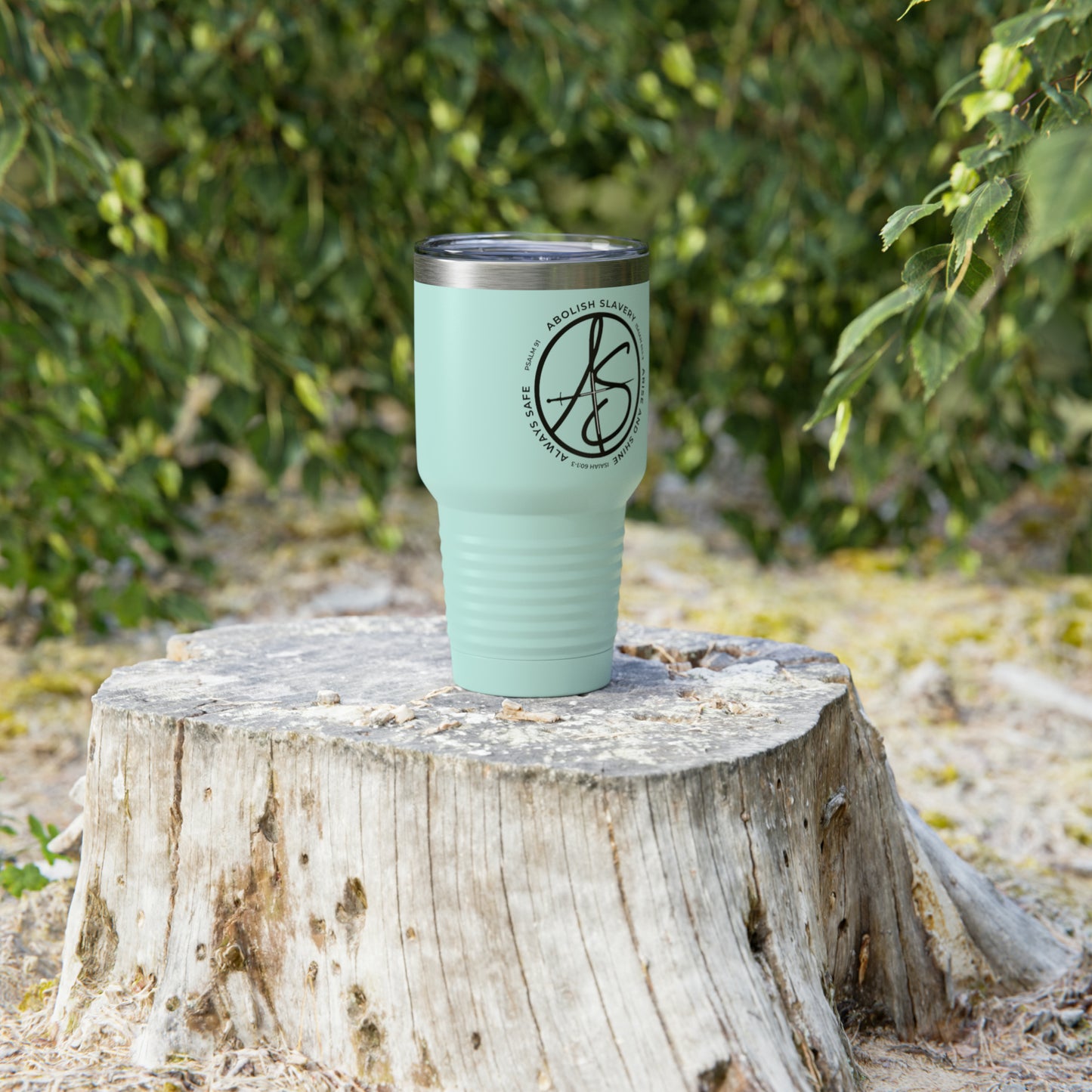 AS Logo Ringneck Tumbler, 30oz (available in 6 colors)