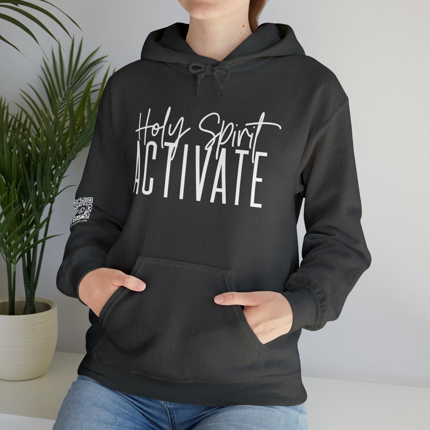 Holy Spirit Activate Unisex Heavy Blend™ Hooded Sweatshirt