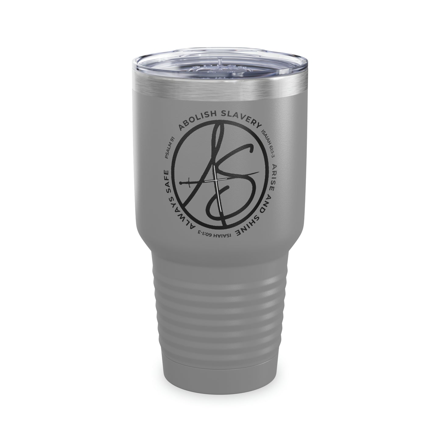 AS Logo Ringneck Tumbler, 30oz (available in 6 colors)