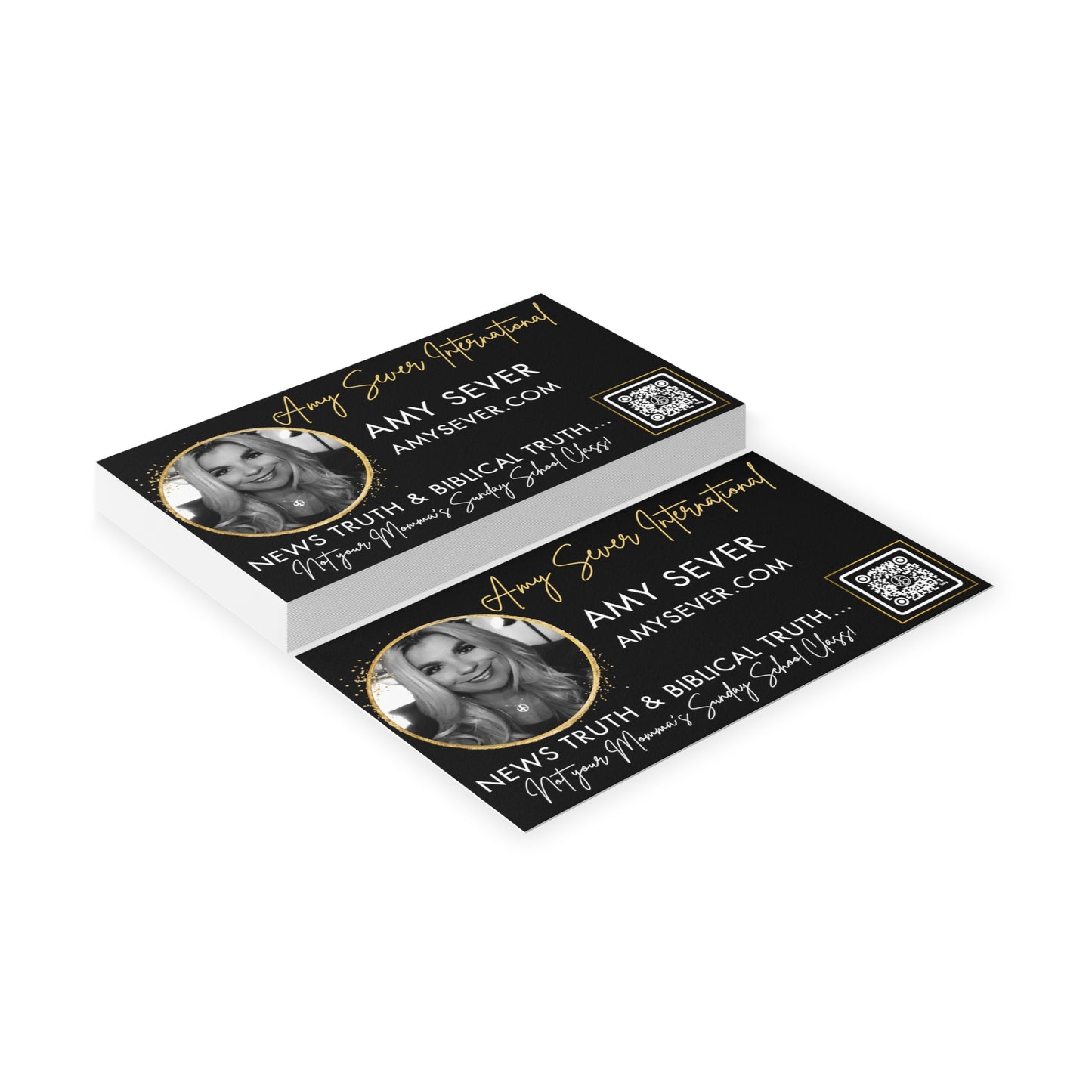 Amy Sever International Share Cards