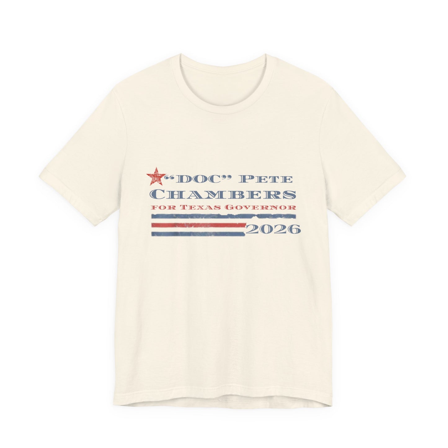 Vote 'Doc' Pete Chambers Unisex Tee