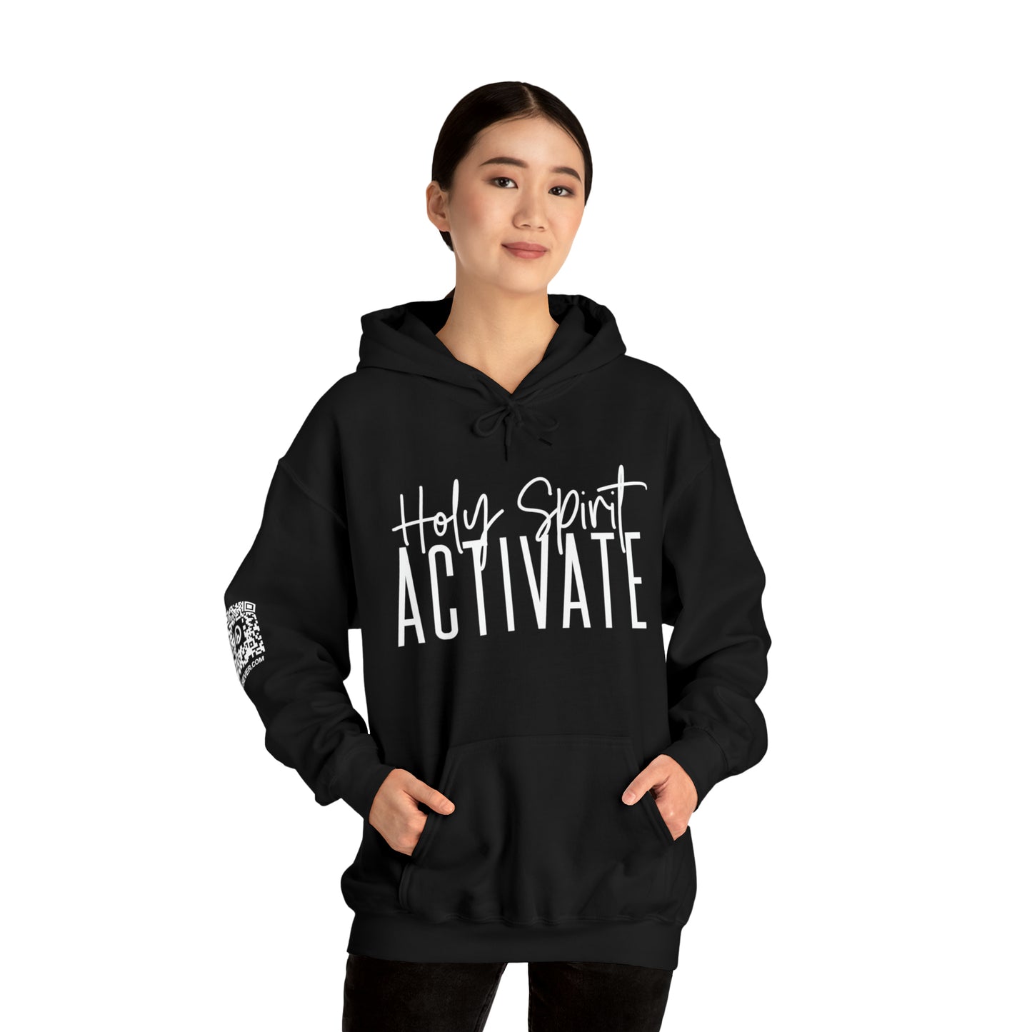 Holy Spirit Activate Unisex Heavy Blend™ Hooded Sweatshirt