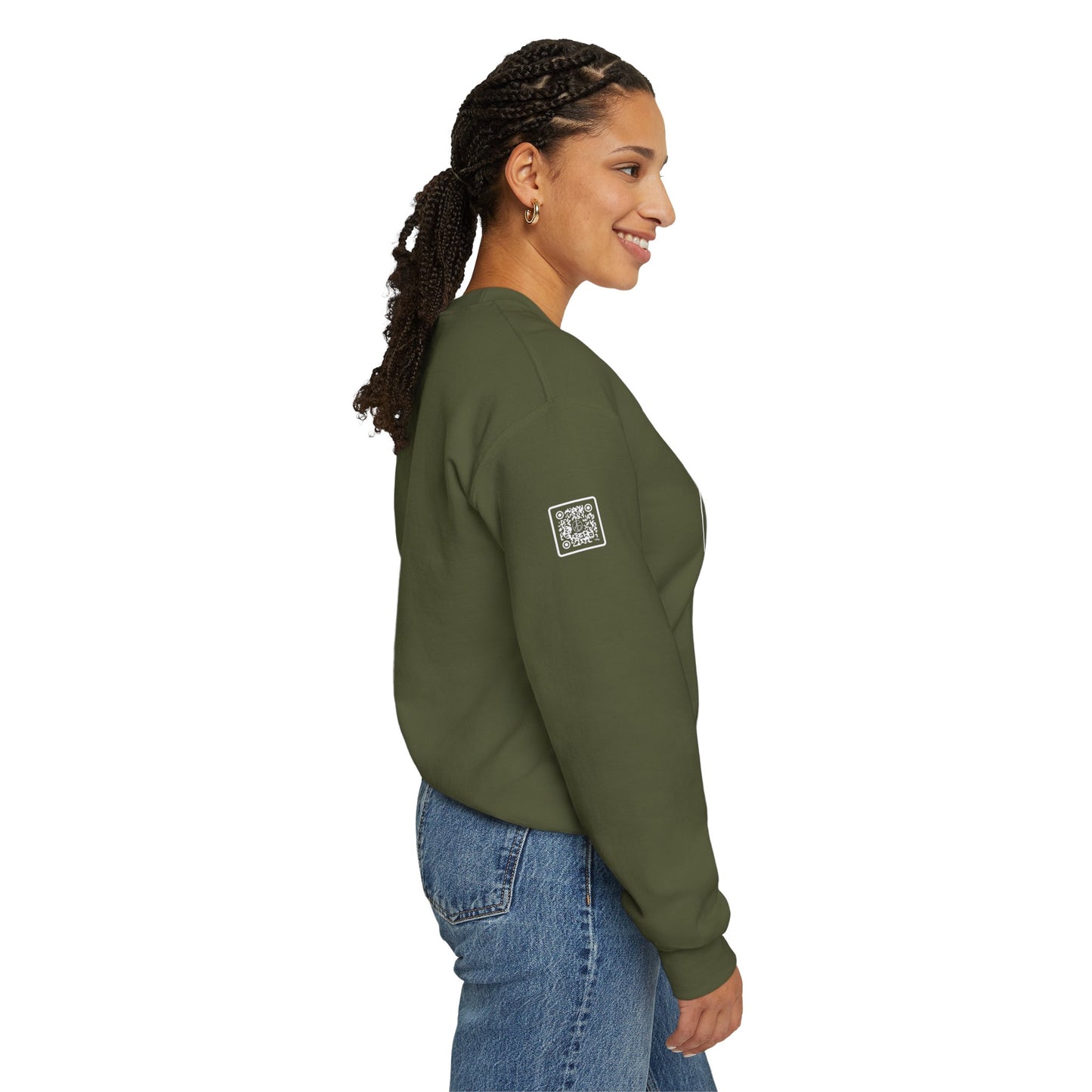 But God Unisex Heavy Blend™ Crewneck Sweatshirt