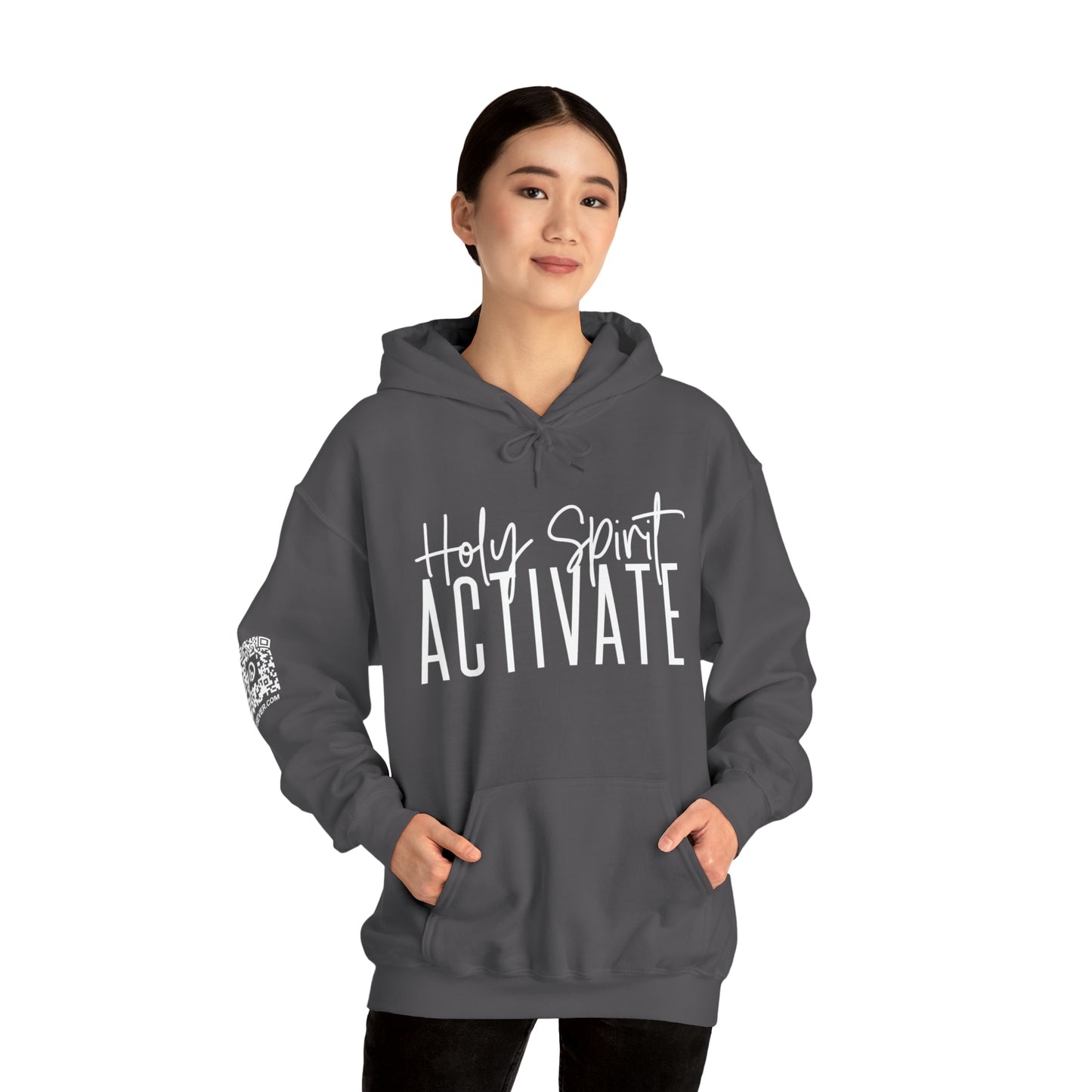 Holy Spirit Activate Unisex Heavy Blend™ Hooded Sweatshirt