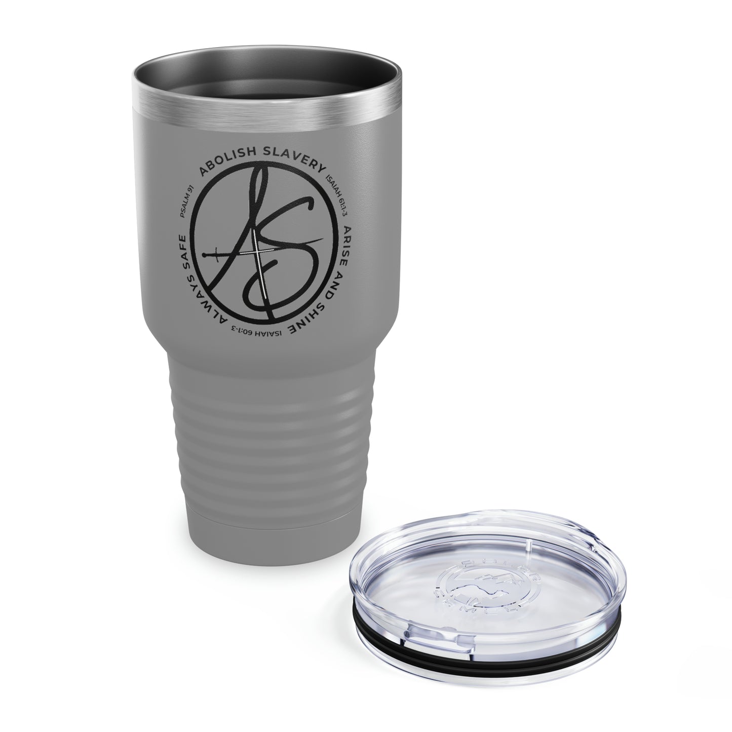 AS Logo Ringneck Tumbler, 30oz (available in 6 colors)