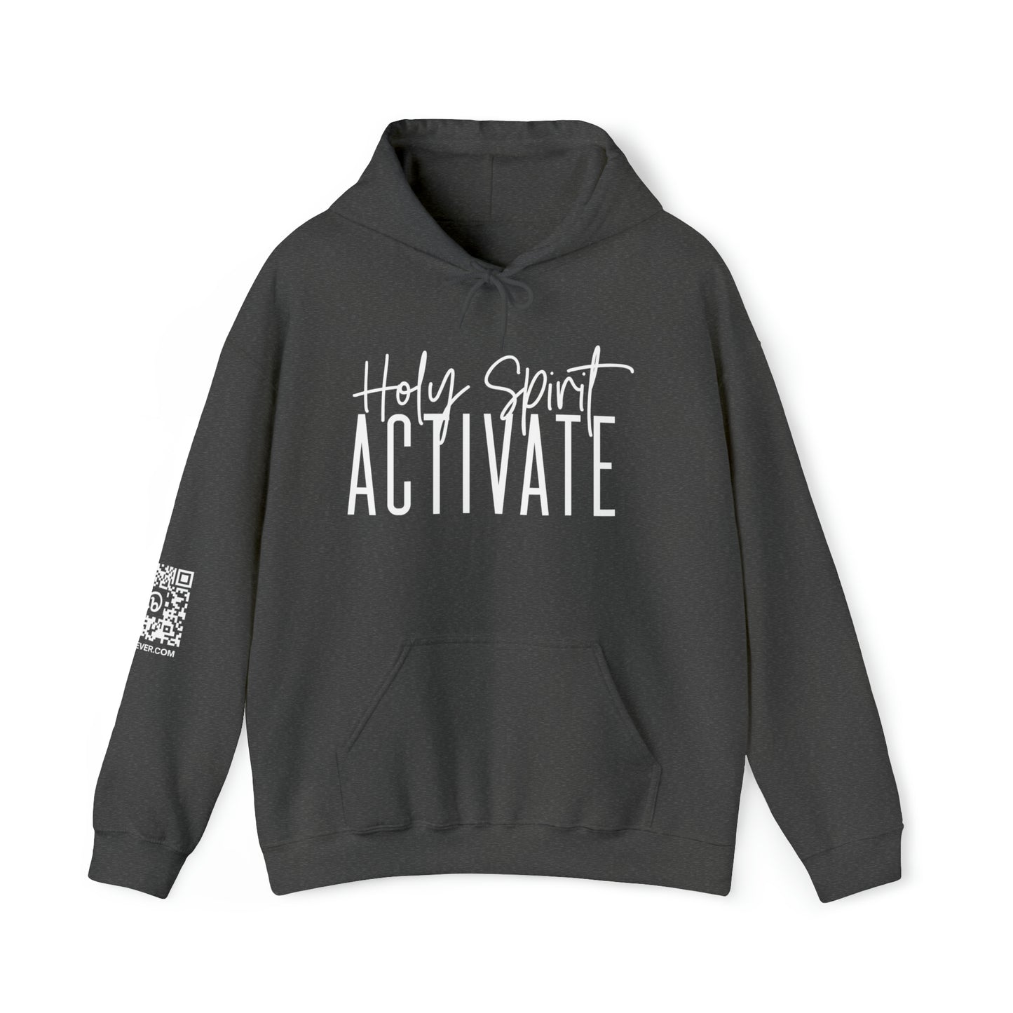 Holy Spirit Activate Unisex Heavy Blend™ Hooded Sweatshirt
