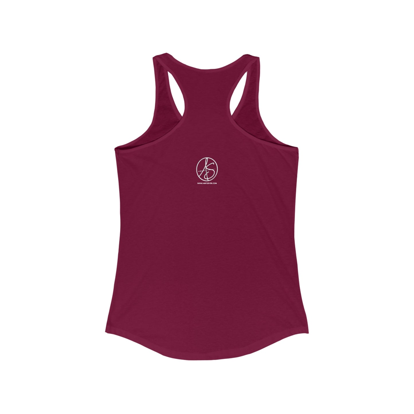 Yeshua - Lion Of Judah Women's Racerback Tank