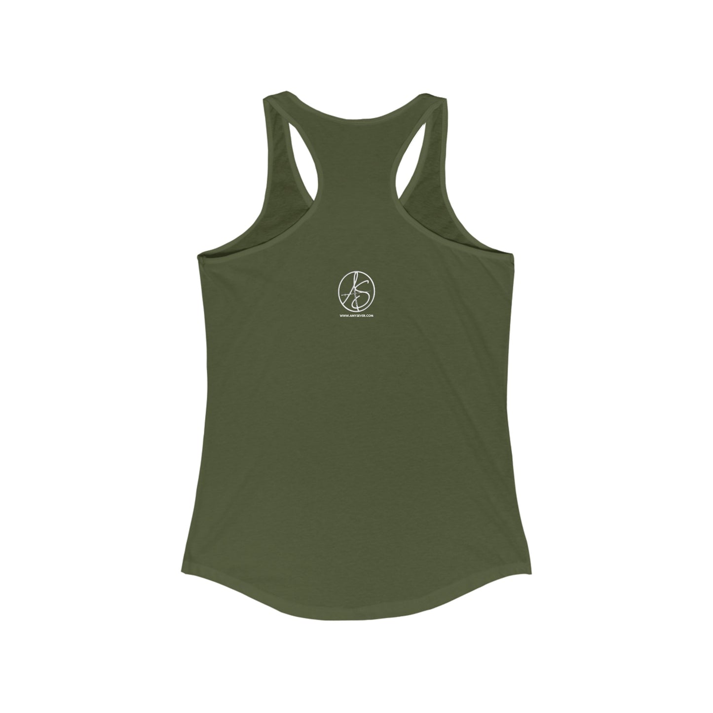 Yeshua - Lion Of Judah Women's Racerback Tank