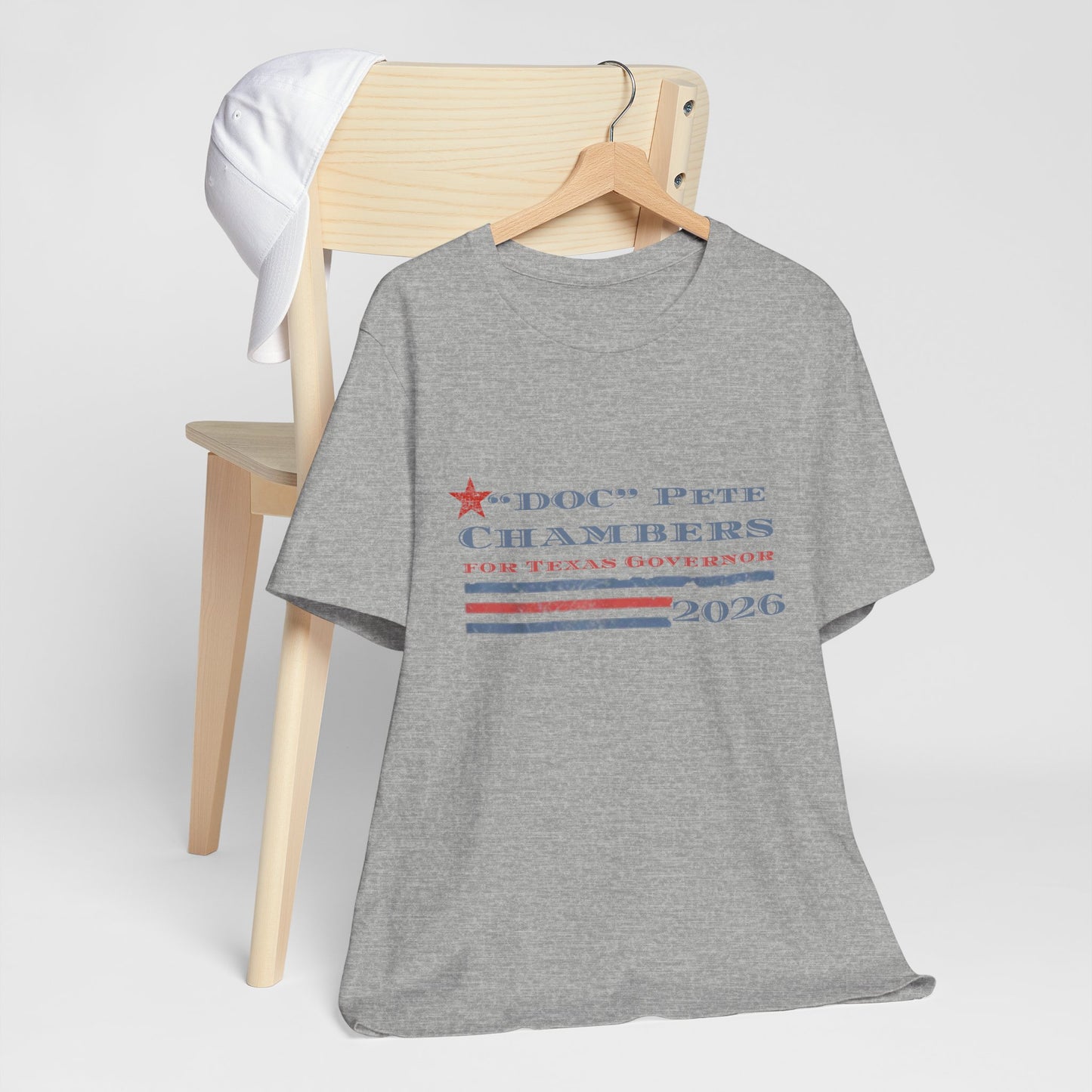 Vote 'Doc' Pete Chambers Unisex Tee
