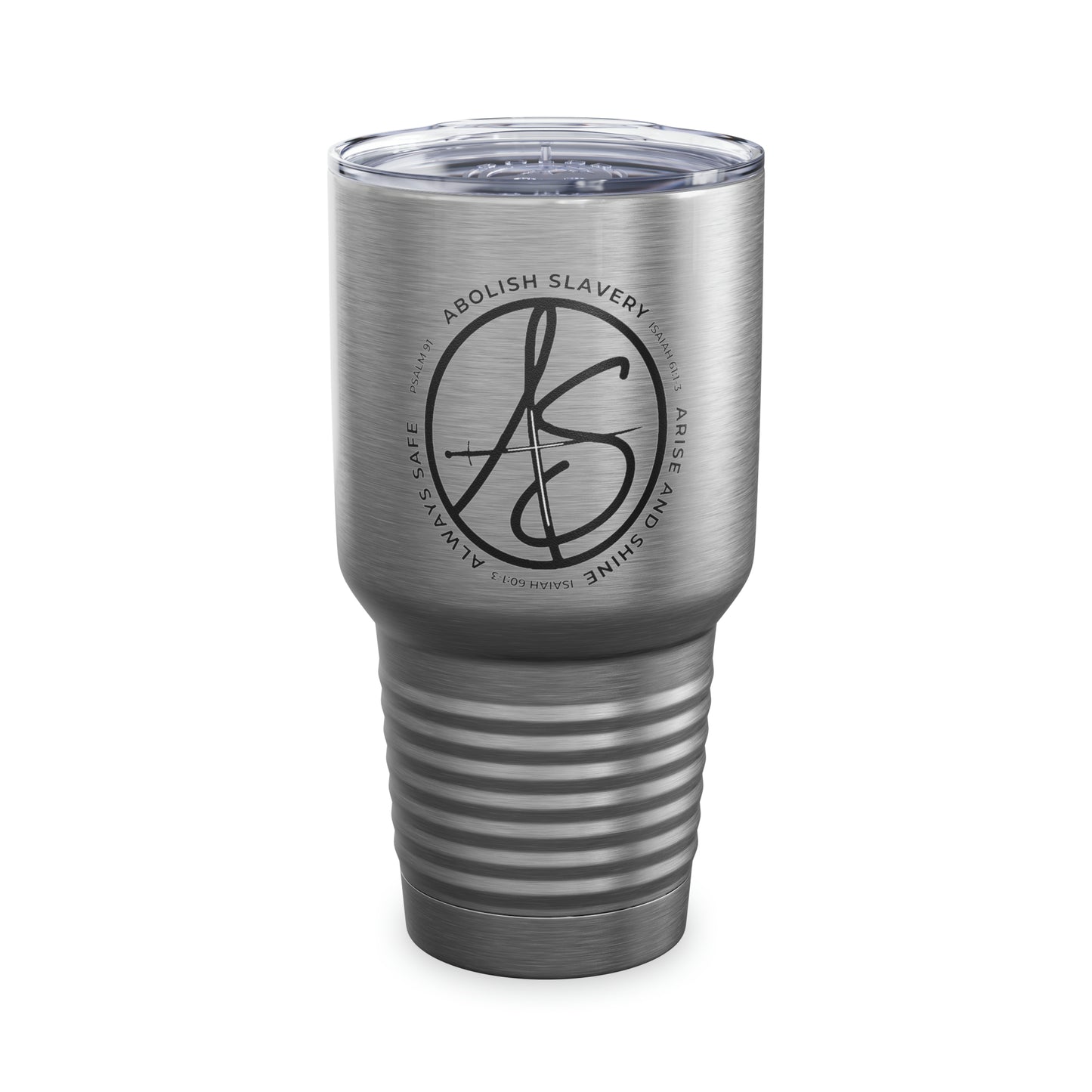 AS Logo Ringneck Tumbler, 30oz (available in 6 colors)