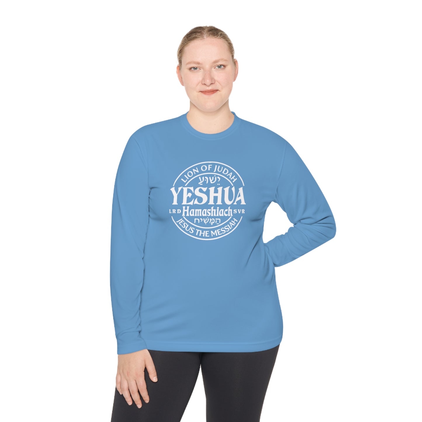 Yeshua - Lion Of Judah Unisex Lightweight Long Sleeve Tee