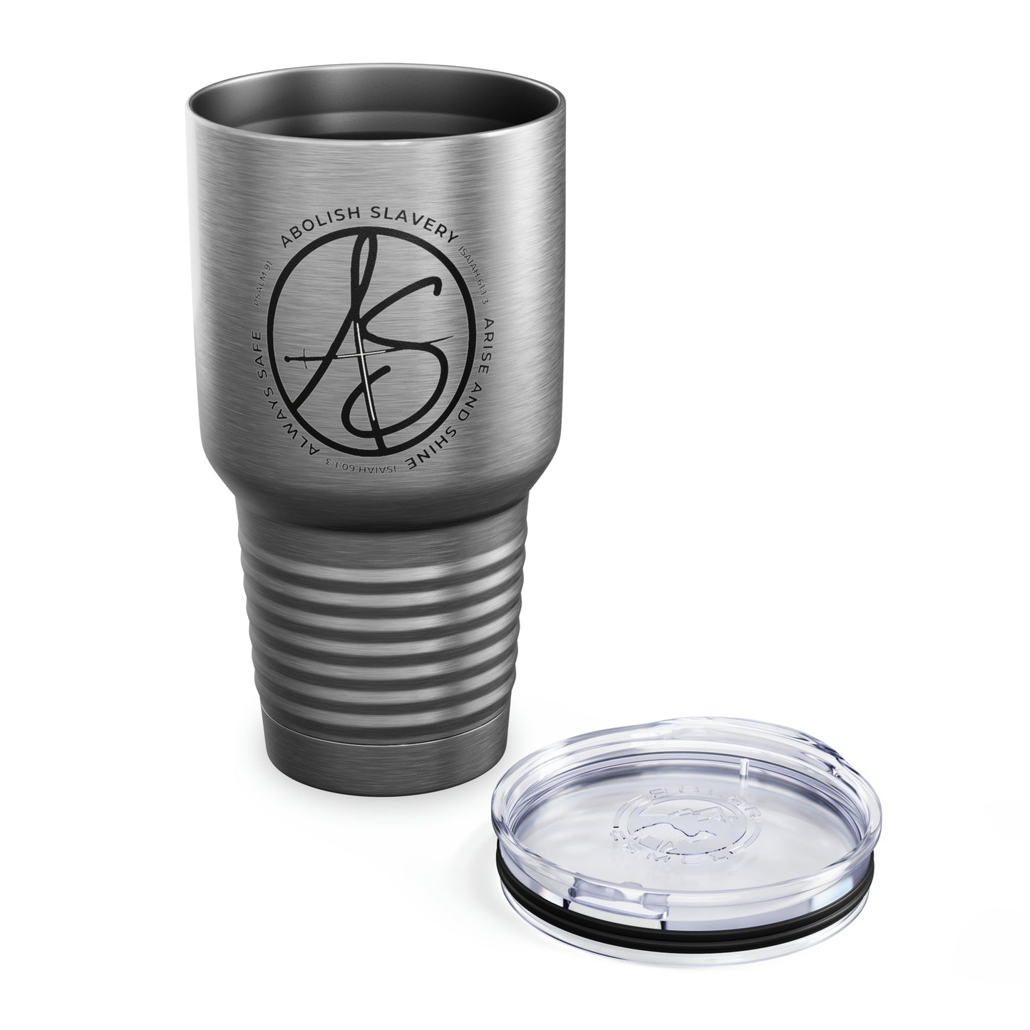 AS Logo Ringneck Tumbler, 30oz (available in 6 colors)