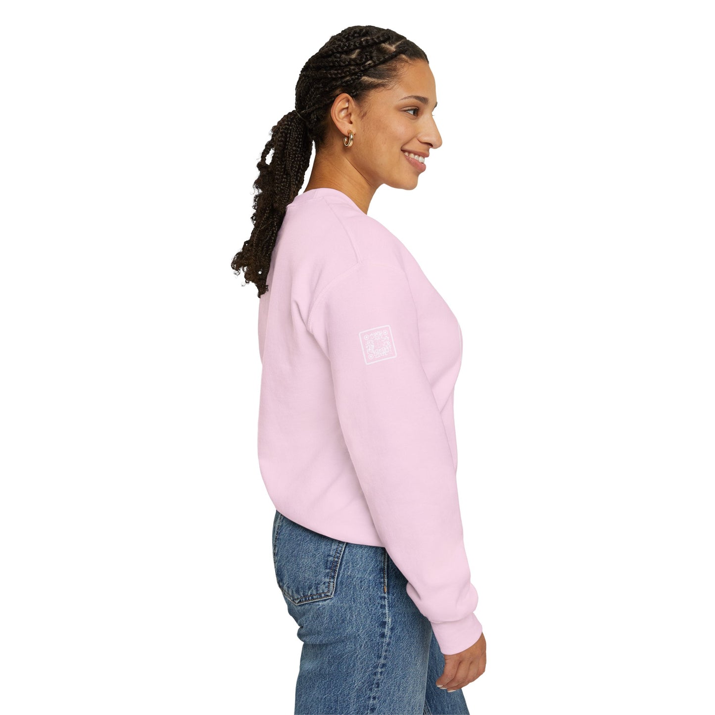 But God Unisex Heavy Blend™ Crewneck Sweatshirt