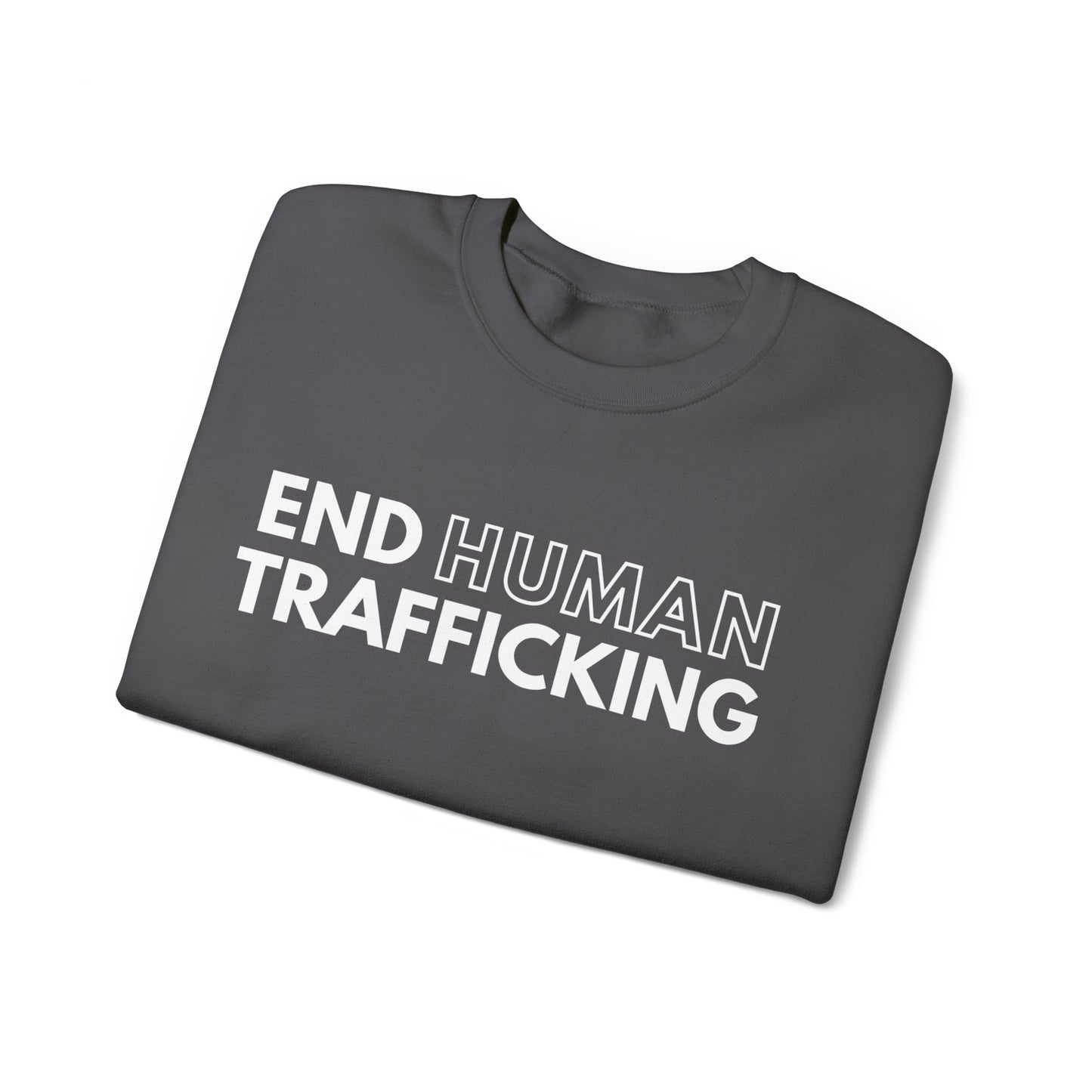 End Human Trafficking Unisex Crewneck Sweatshirt