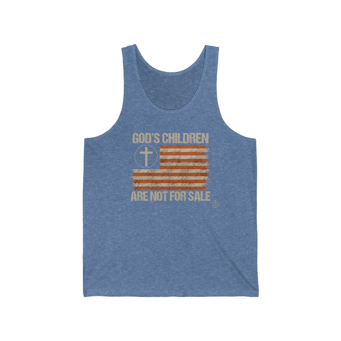 God’s Children Are Not For Sale Unisex Jersey Tank