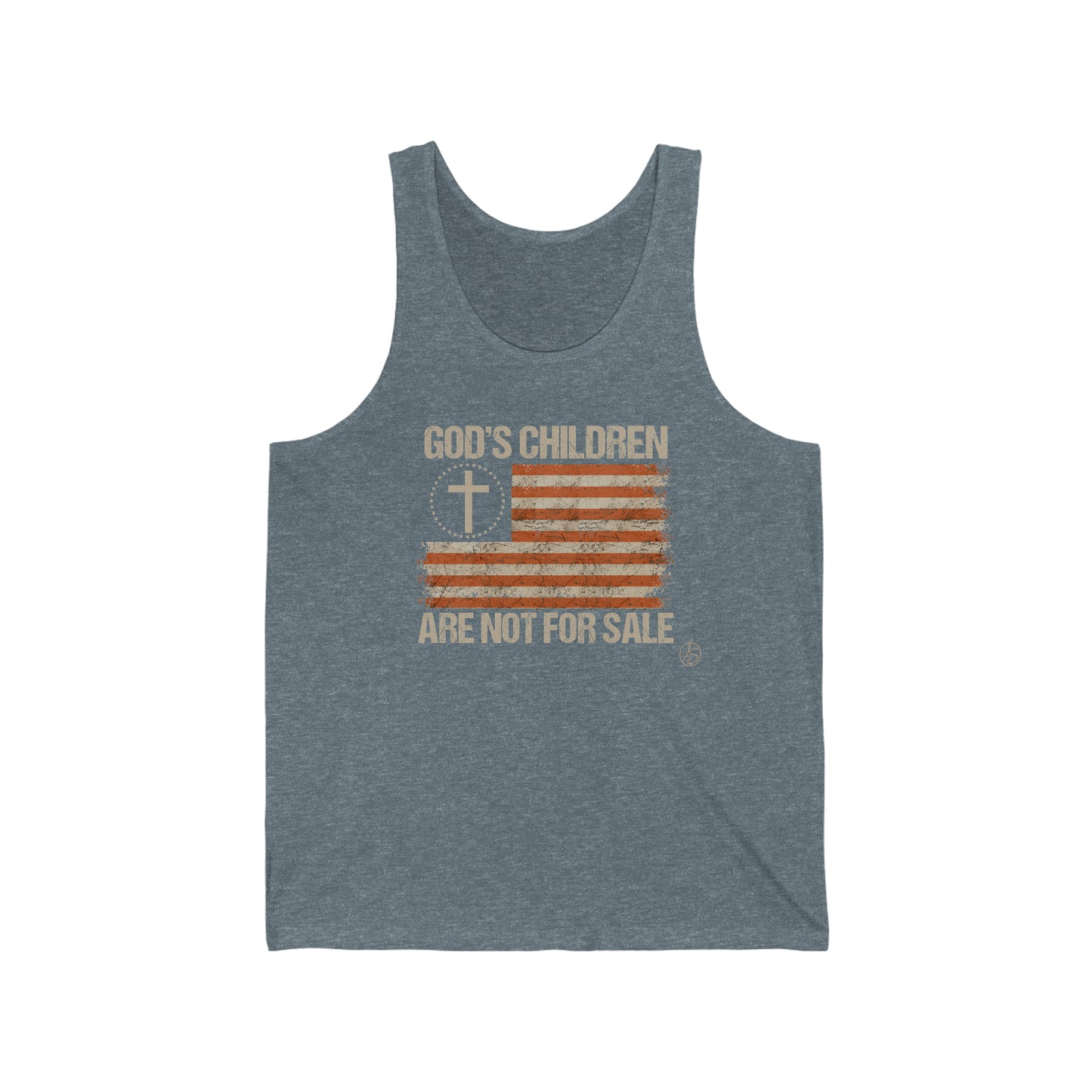 God’s Children Are Not For Sale Unisex Jersey Tank